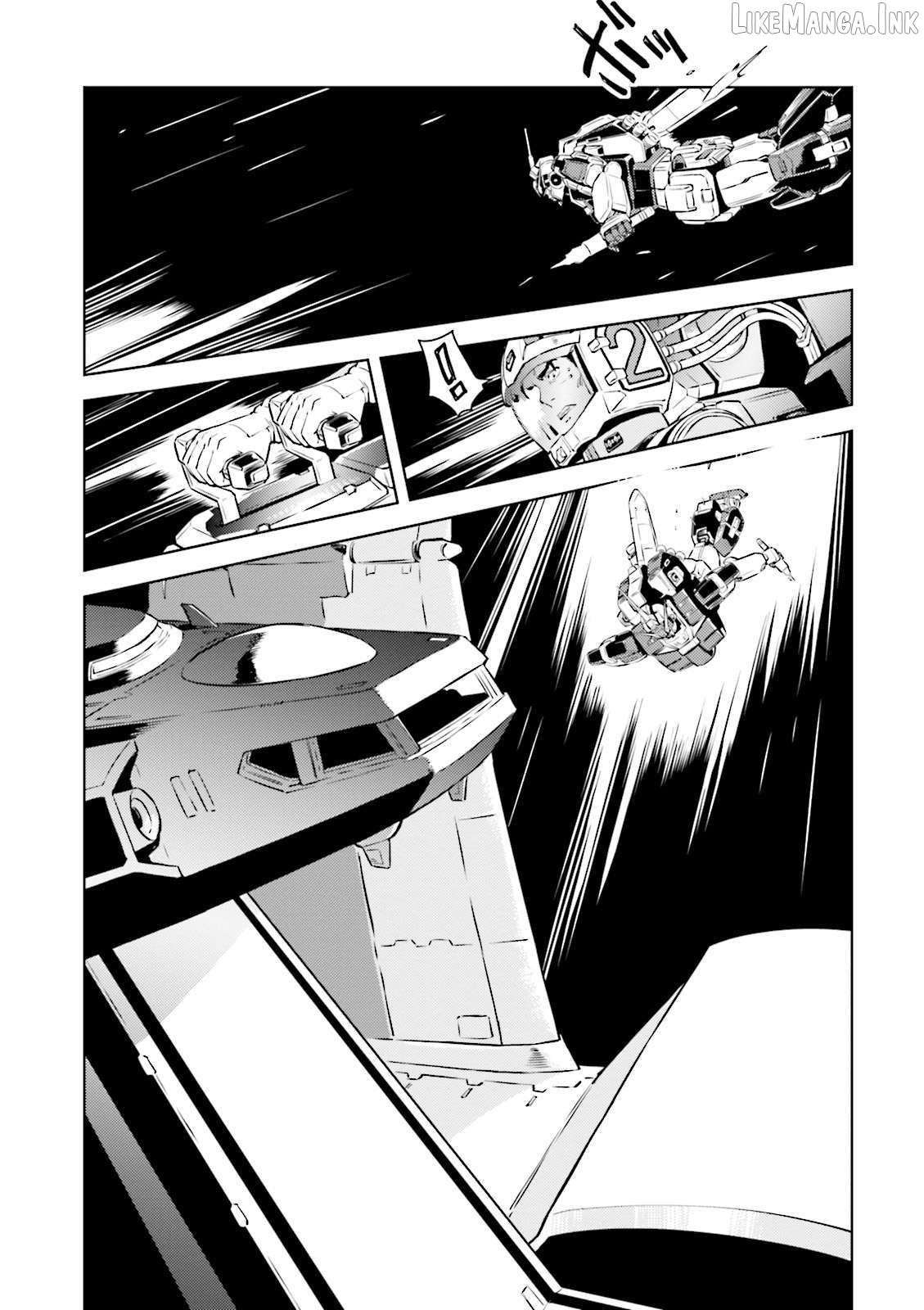 Mobile Suit Gundam Side Story - Missing Link Chapter 18 - page 15