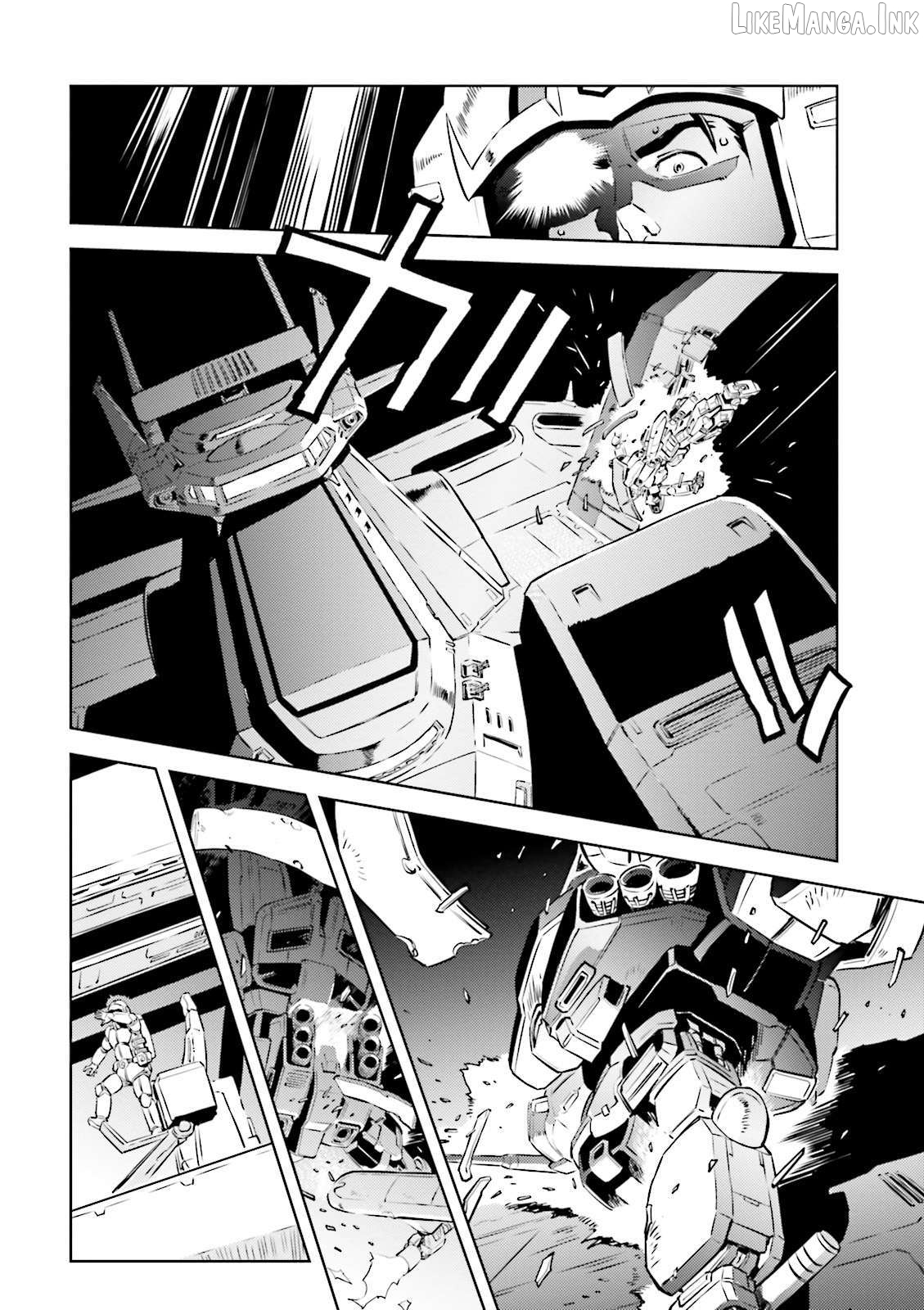 Mobile Suit Gundam Side Story - Missing Link Chapter 18 - page 16