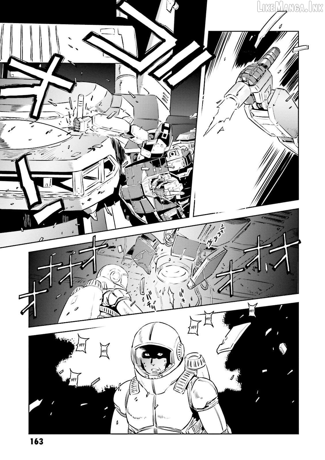 Mobile Suit Gundam Side Story - Missing Link Chapter 18 - page 17
