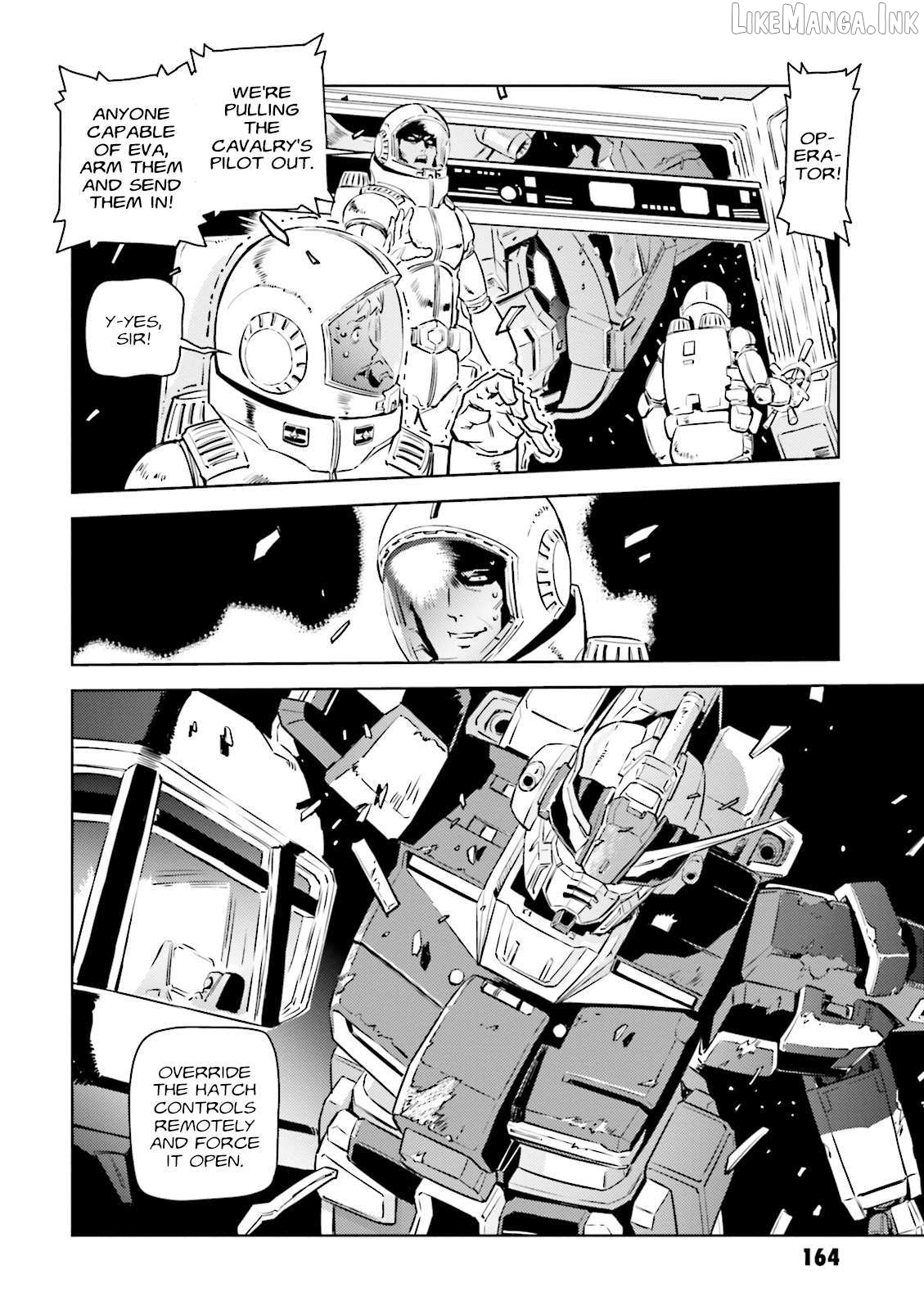 Mobile Suit Gundam Side Story - Missing Link Chapter 18 - page 18
