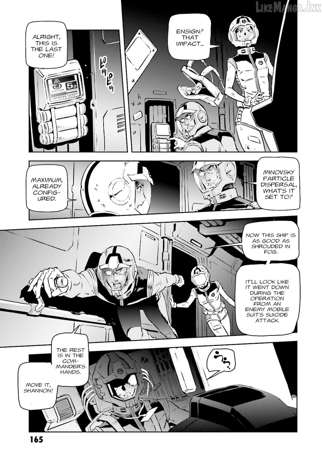 Mobile Suit Gundam Side Story - Missing Link Chapter 18 - page 19