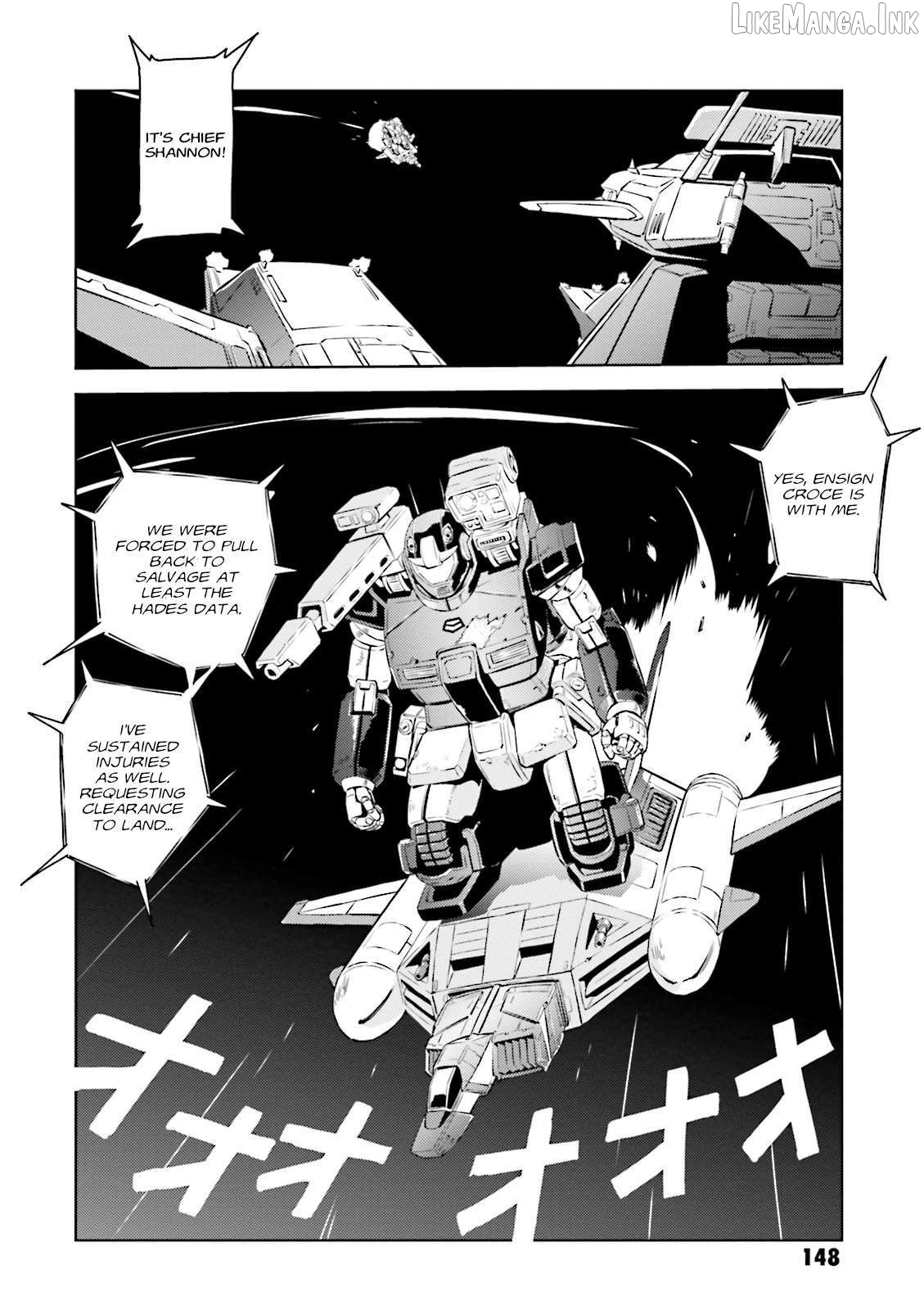 Mobile Suit Gundam Side Story - Missing Link Chapter 18 - page 2