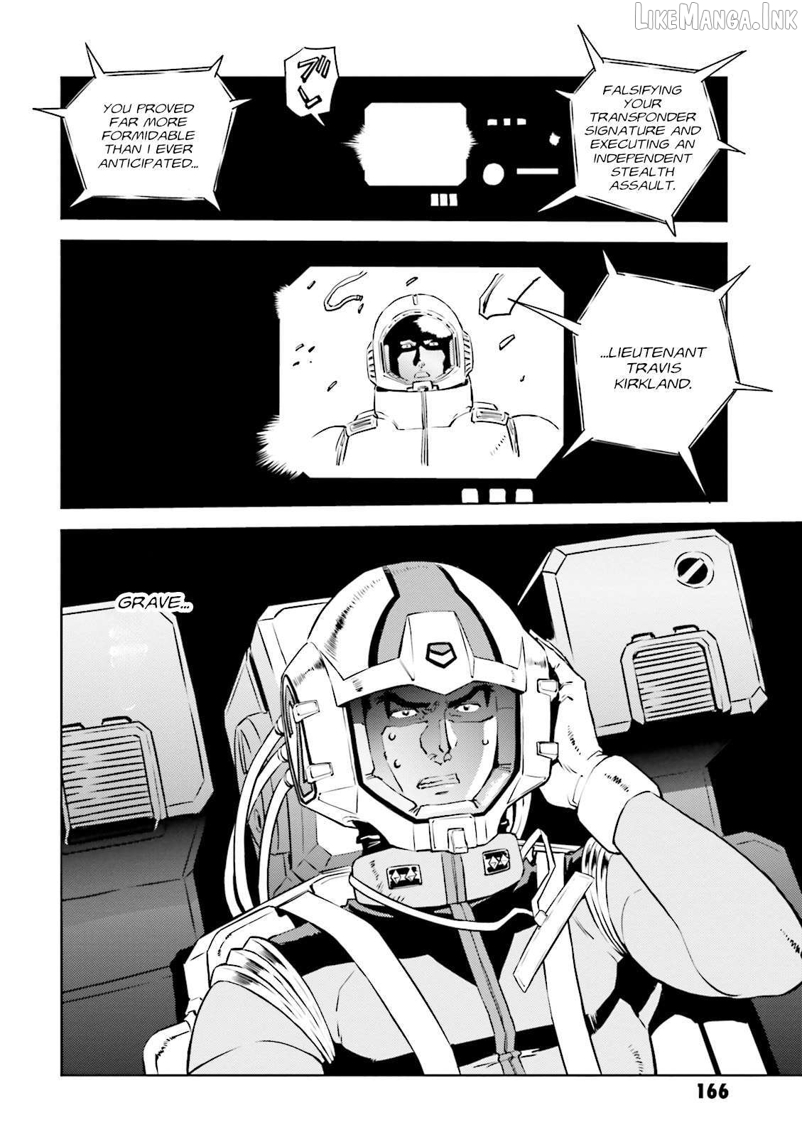 Mobile Suit Gundam Side Story - Missing Link Chapter 18 - page 20