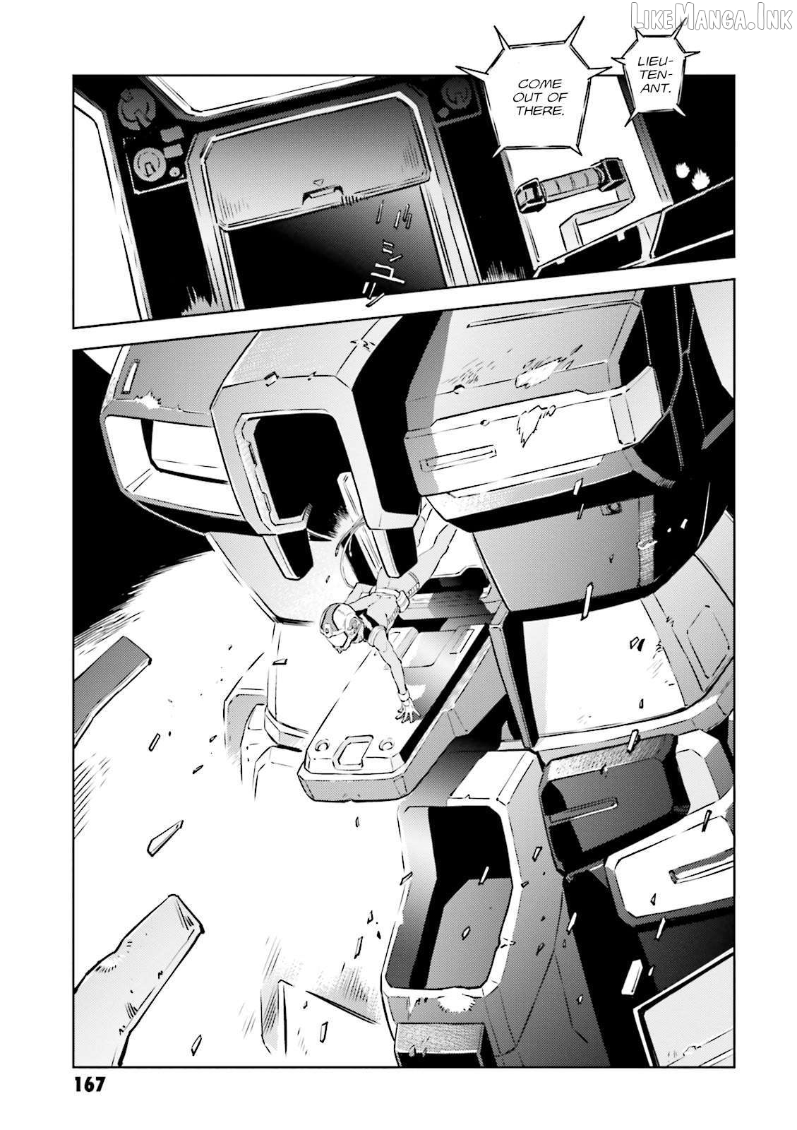 Mobile Suit Gundam Side Story - Missing Link Chapter 18 - page 21
