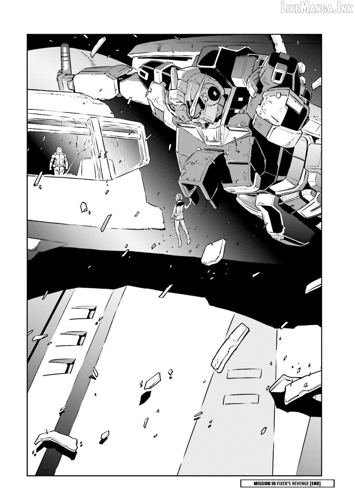 Mobile Suit Gundam Side Story - Missing Link Chapter 18 - page 22