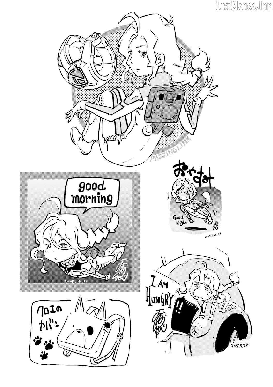 Mobile Suit Gundam Side Story - Missing Link Chapter 18 - page 25
