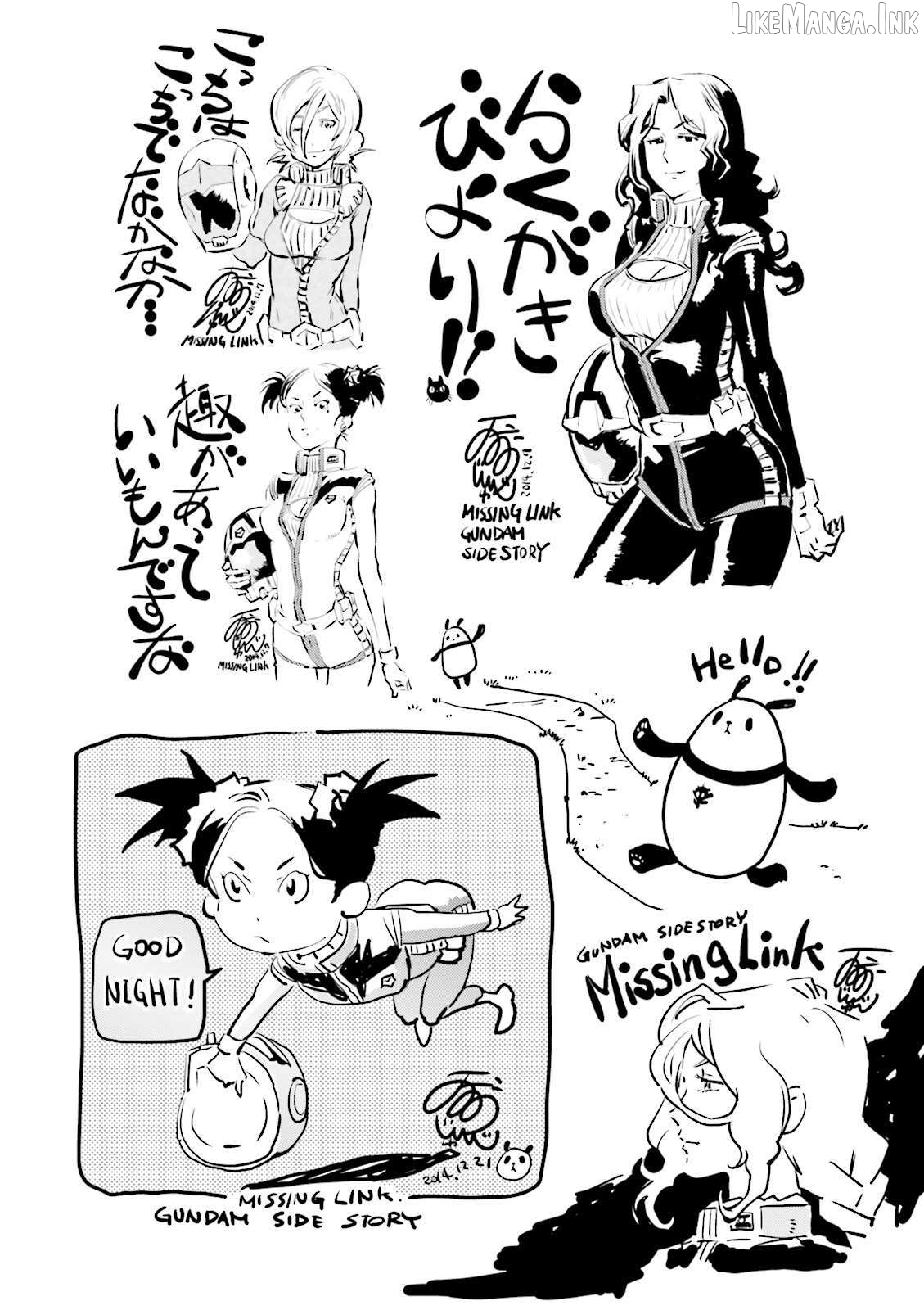 Mobile Suit Gundam Side Story - Missing Link Chapter 18 - page 26