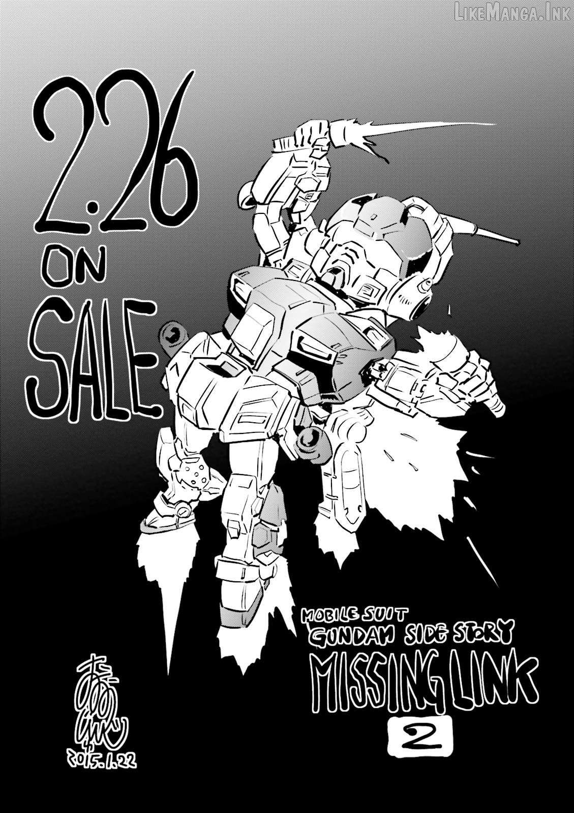Mobile Suit Gundam Side Story - Missing Link Chapter 18 - page 29