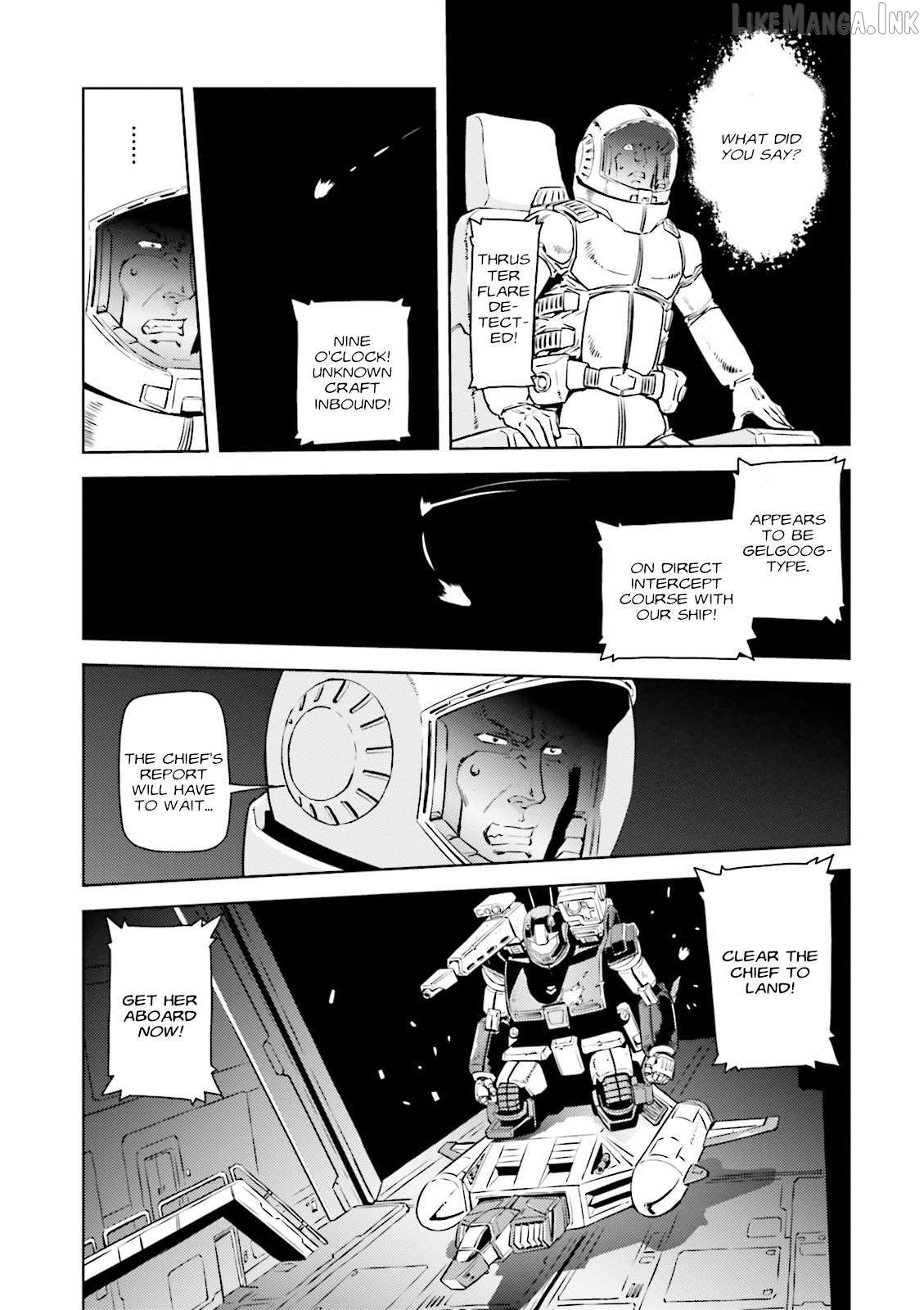 Mobile Suit Gundam Side Story - Missing Link Chapter 18 - page 3