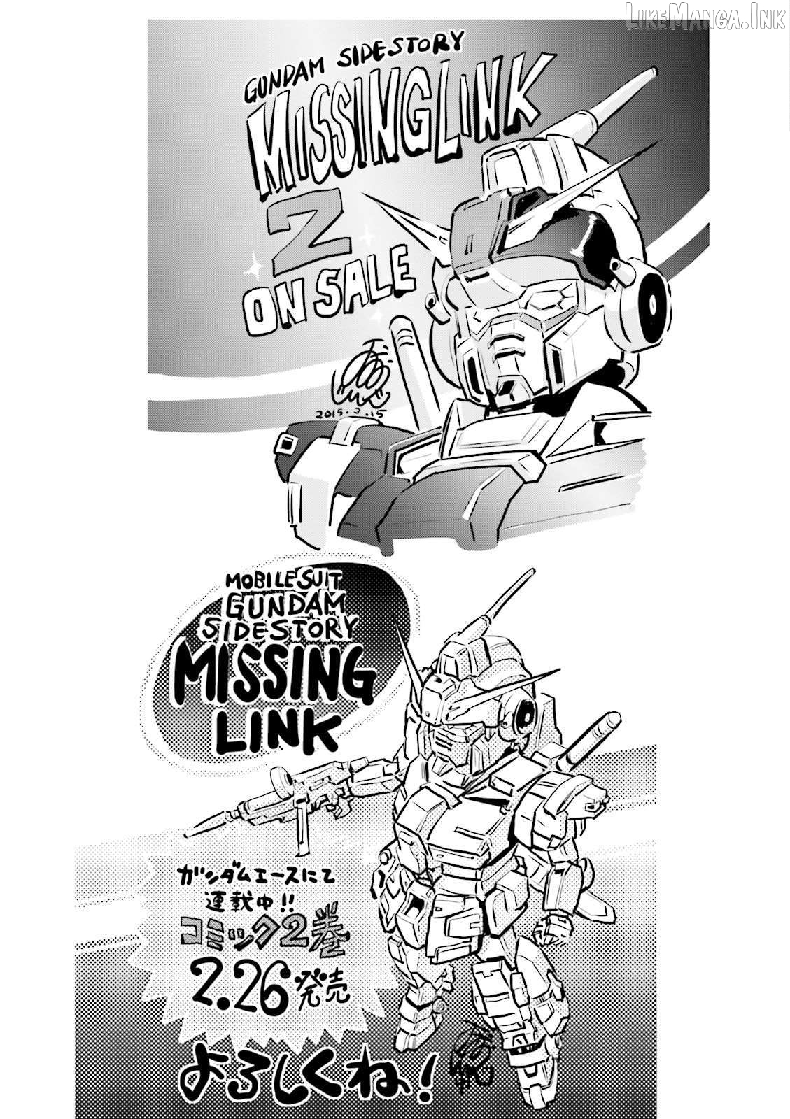 Mobile Suit Gundam Side Story - Missing Link Chapter 18 - page 31