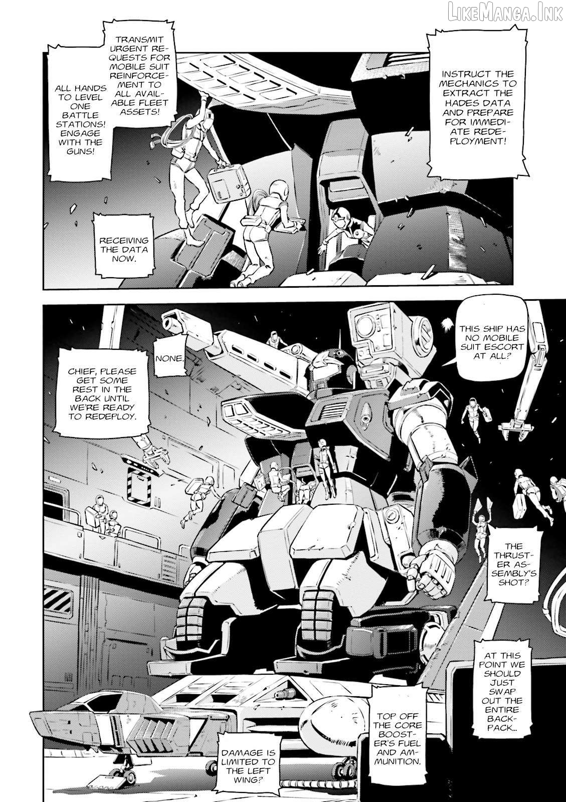 Mobile Suit Gundam Side Story - Missing Link Chapter 18 - page 4
