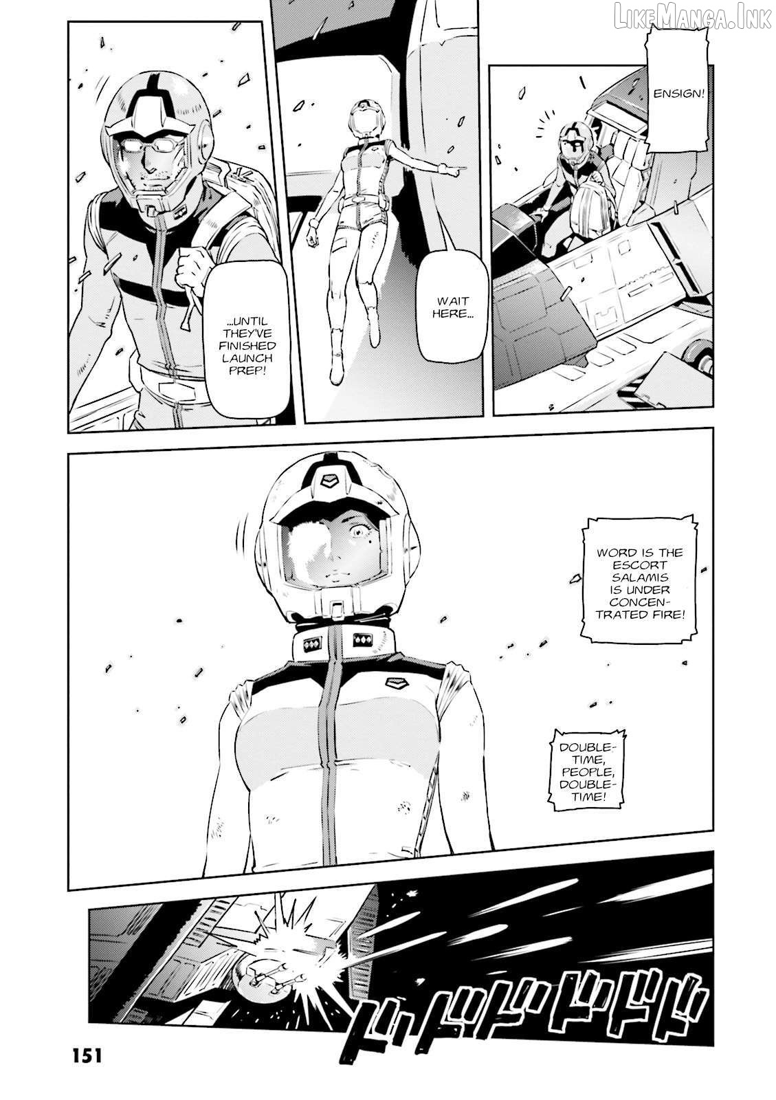 Mobile Suit Gundam Side Story - Missing Link Chapter 18 - page 5