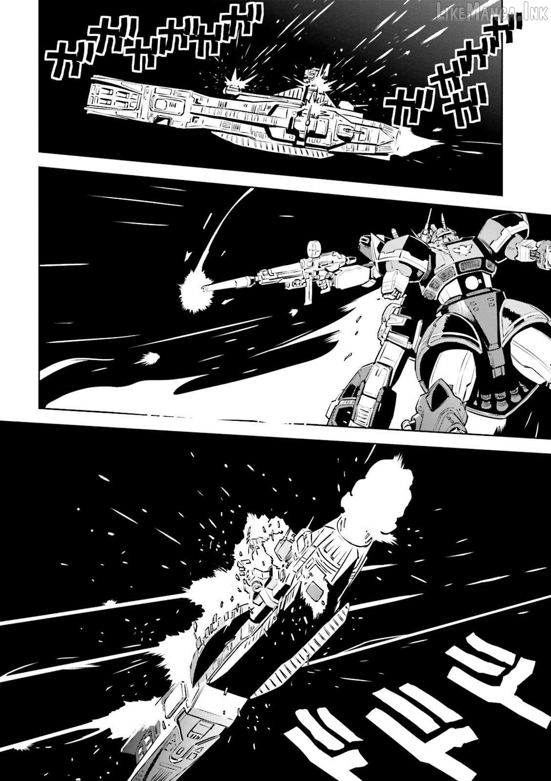 Mobile Suit Gundam Side Story - Missing Link Chapter 18 - page 6