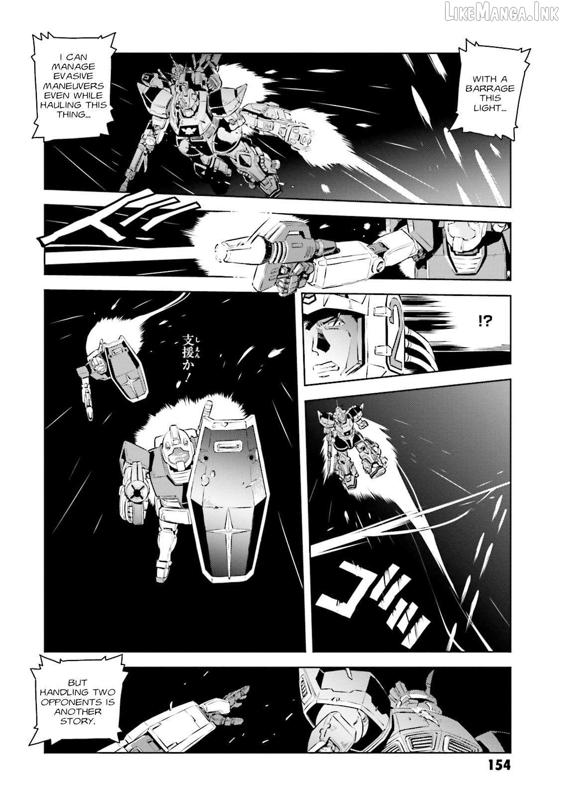 Mobile Suit Gundam Side Story - Missing Link Chapter 18 - page 8