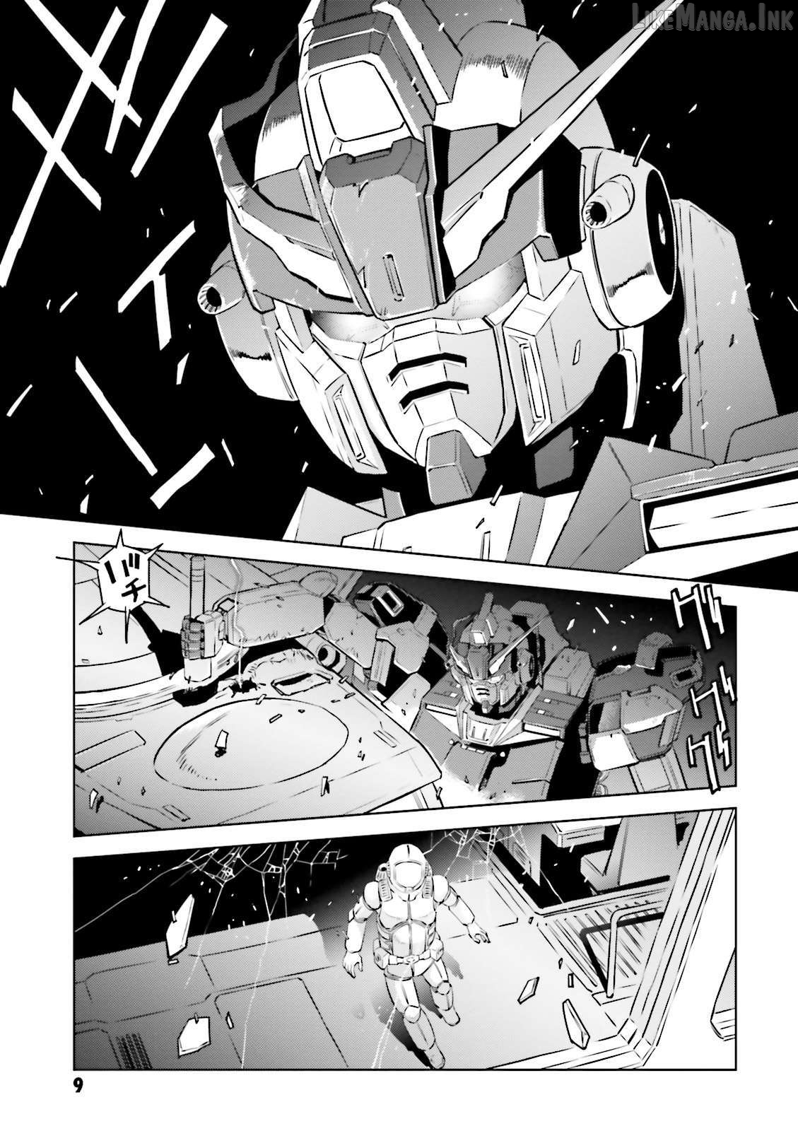 Mobile Suit Gundam Side Story - Missing Link Chapter 19 - page 10