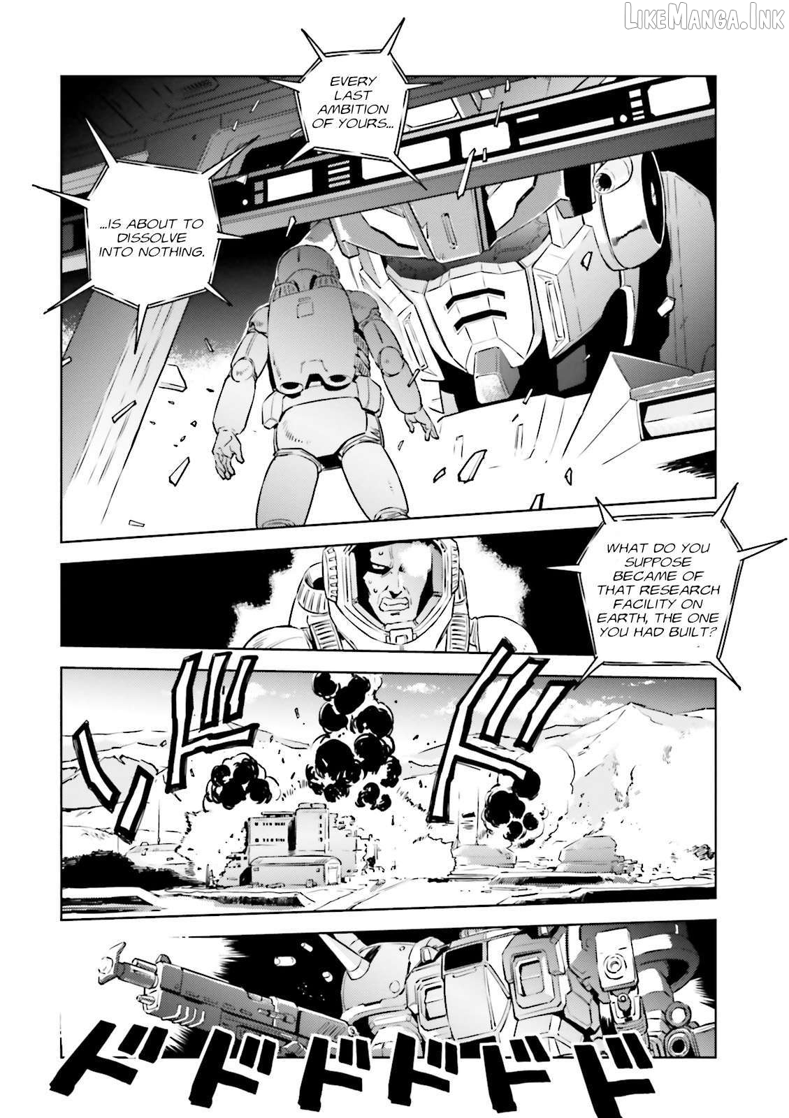 Mobile Suit Gundam Side Story - Missing Link Chapter 19 - page 11
