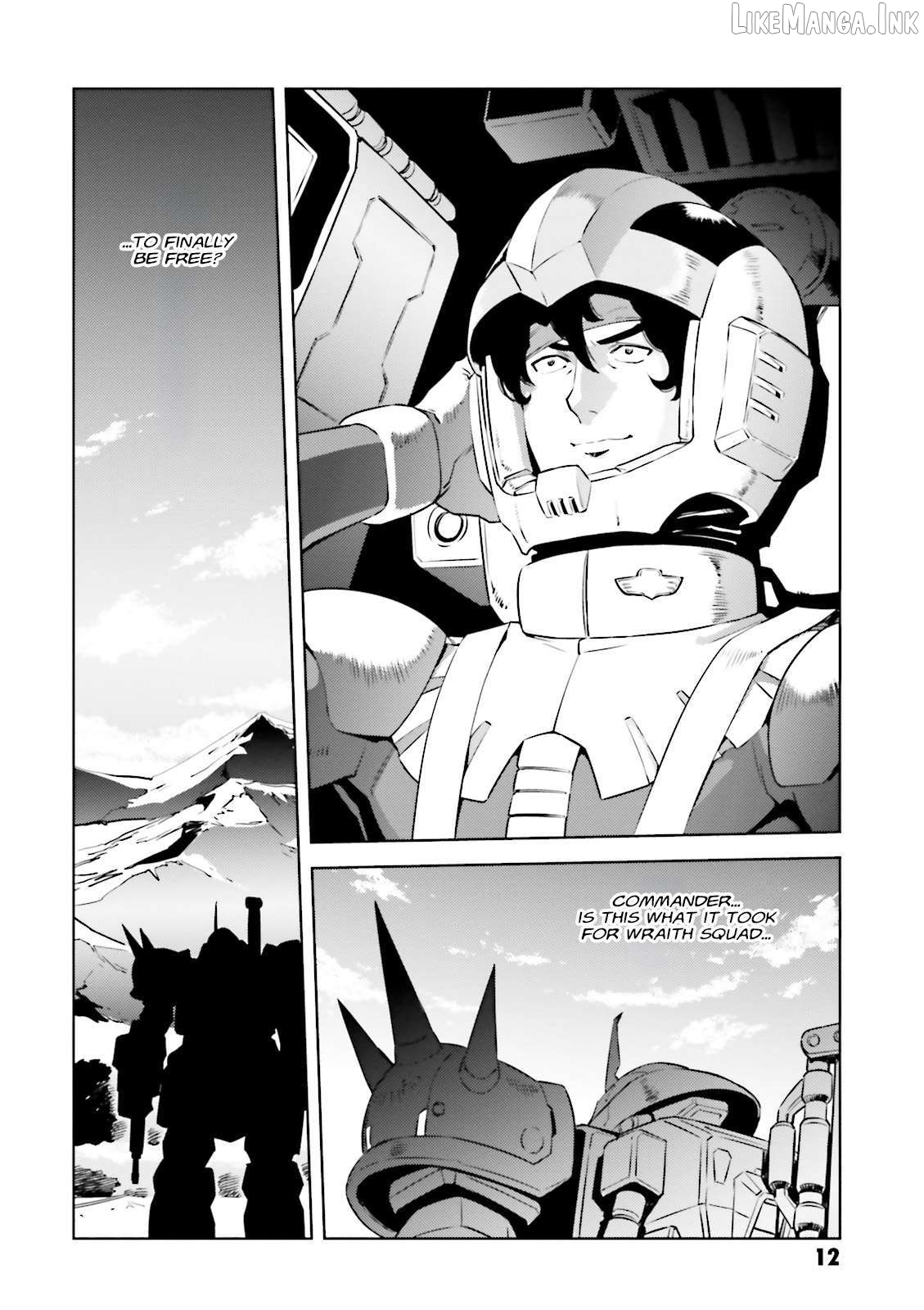 Mobile Suit Gundam Side Story - Missing Link Chapter 19 - page 13