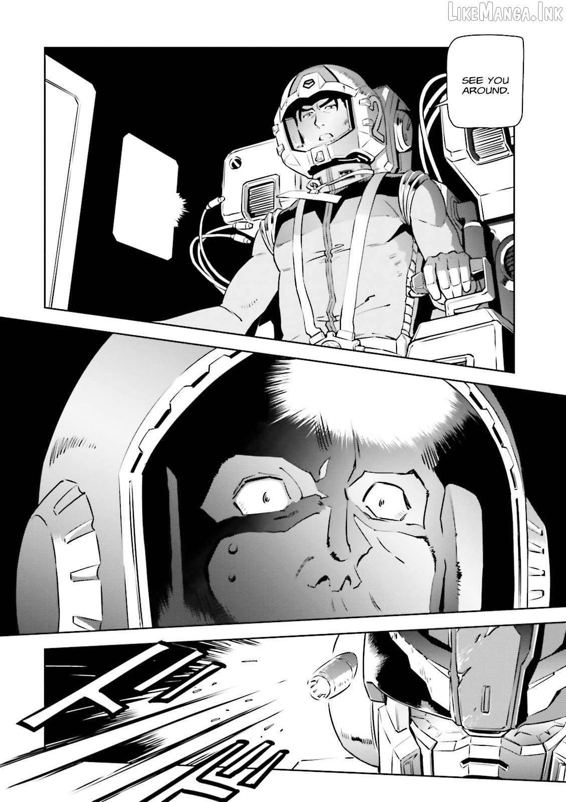 Mobile Suit Gundam Side Story - Missing Link Chapter 19 - page 15