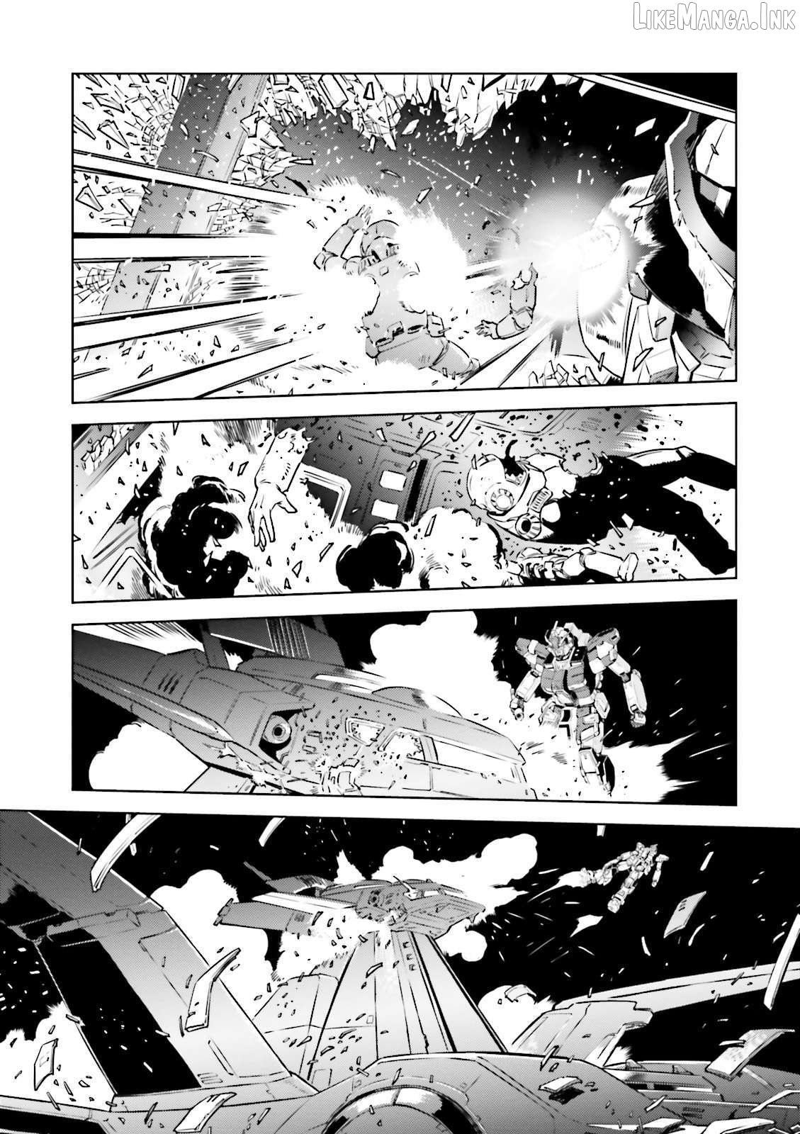Mobile Suit Gundam Side Story - Missing Link Chapter 19 - page 16
