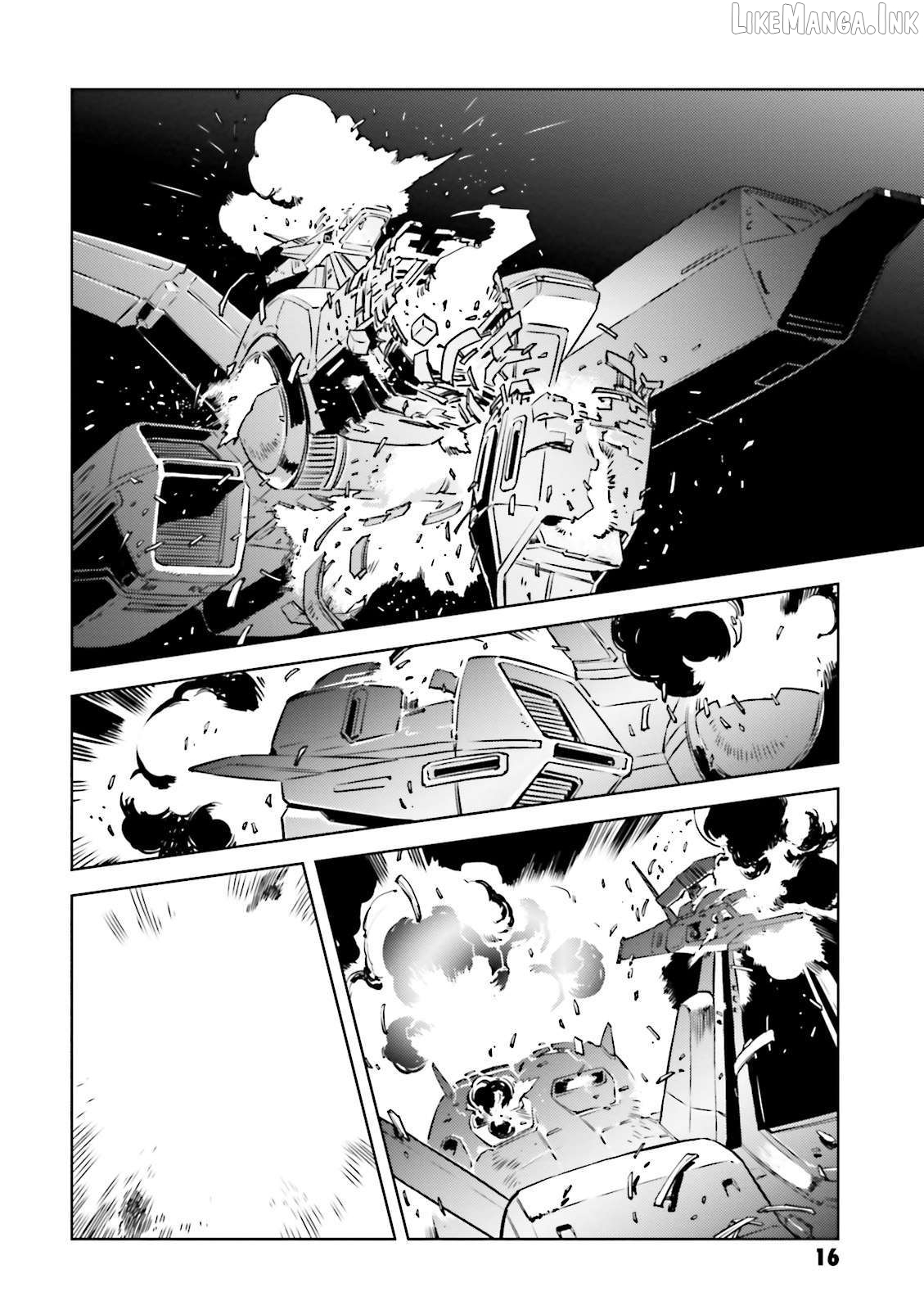 Mobile Suit Gundam Side Story - Missing Link Chapter 19 - page 17