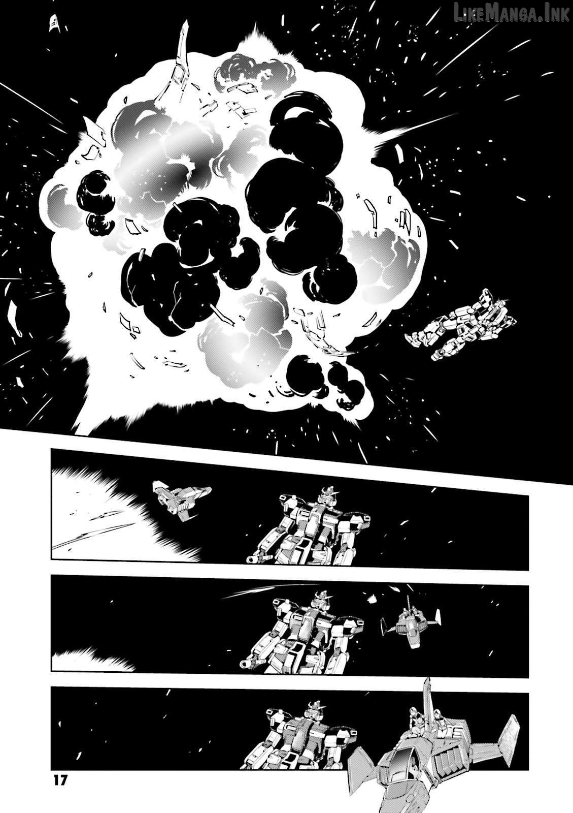 Mobile Suit Gundam Side Story - Missing Link Chapter 19 - page 18