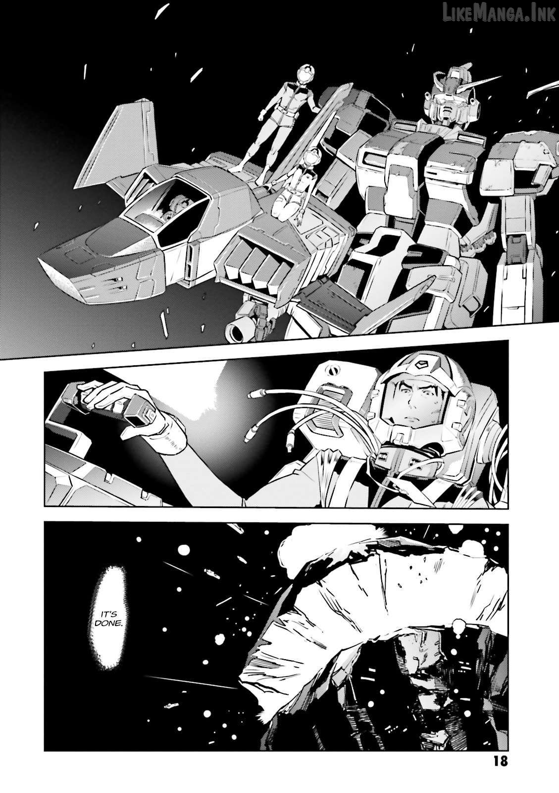 Mobile Suit Gundam Side Story - Missing Link Chapter 19 - page 19