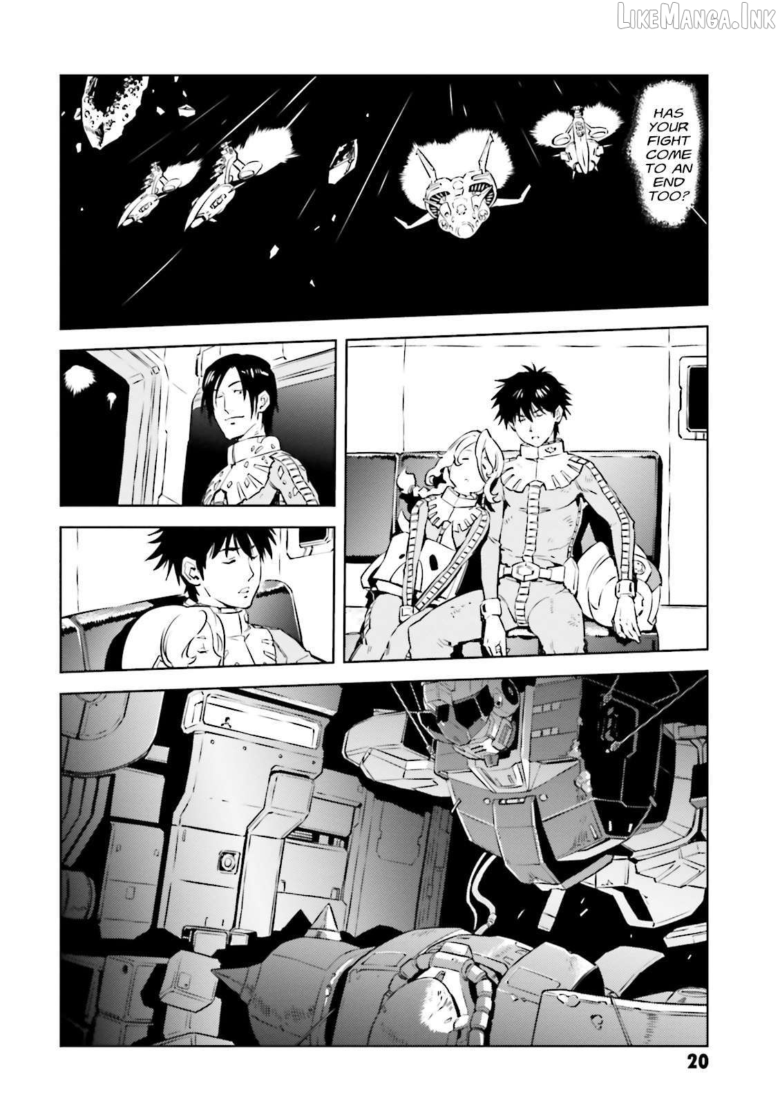 Mobile Suit Gundam Side Story - Missing Link Chapter 19 - page 21