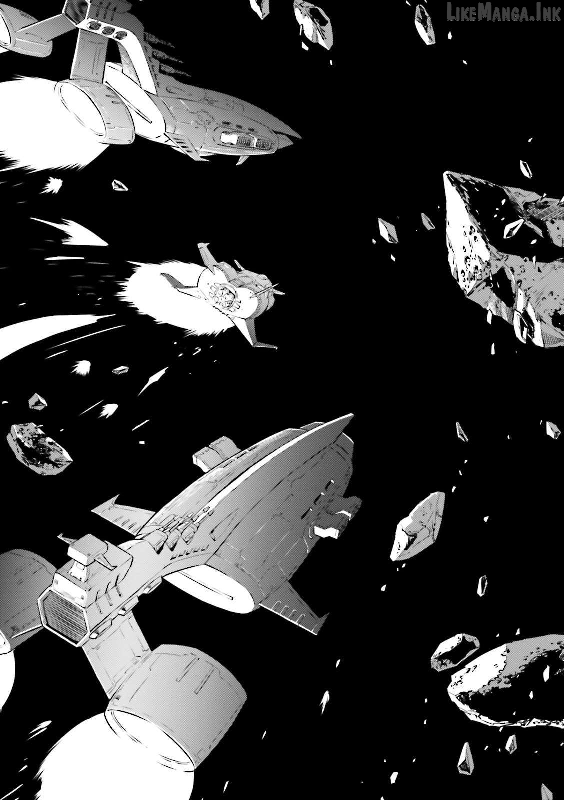 Mobile Suit Gundam Side Story - Missing Link Chapter 19 - page 22