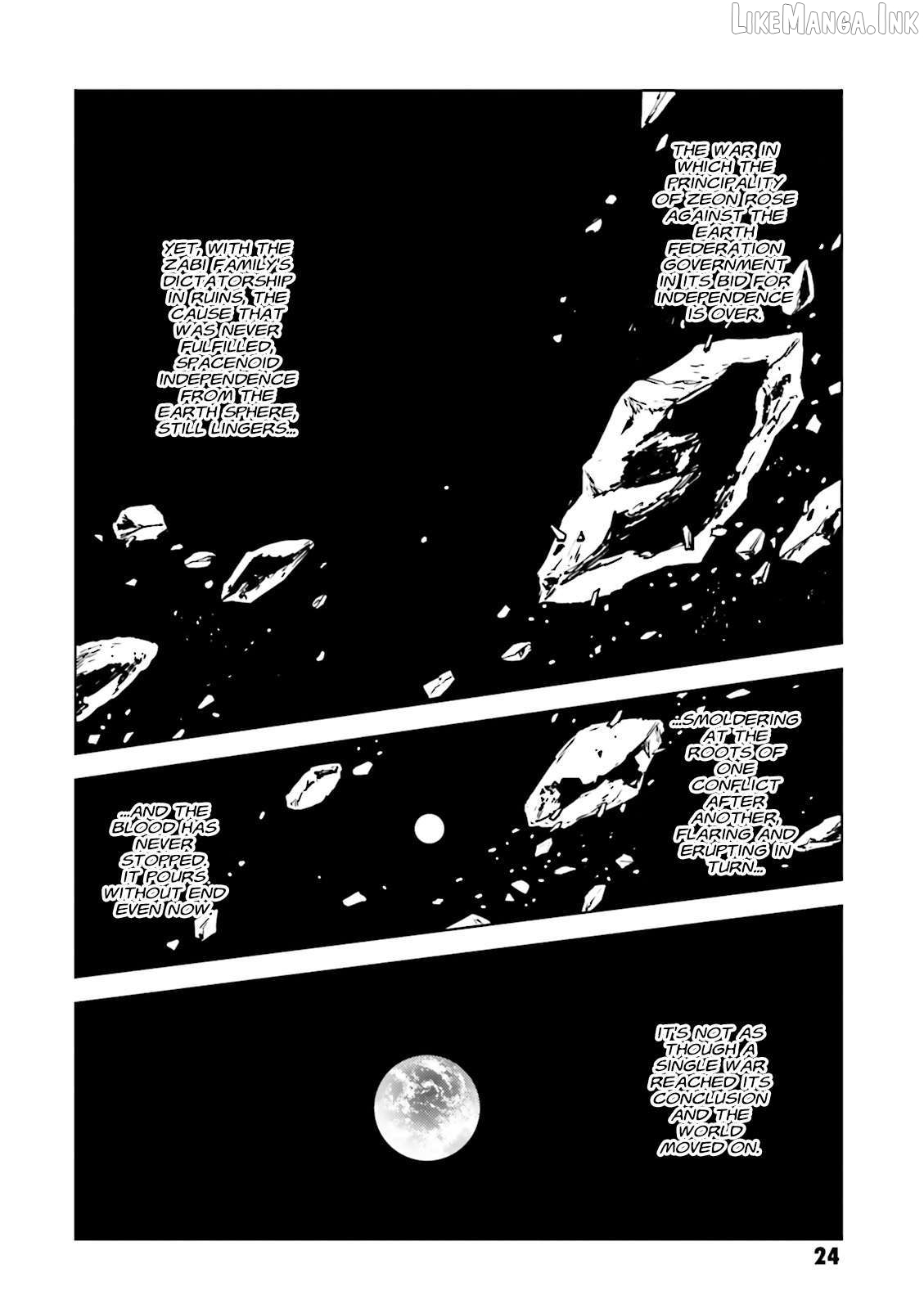 Mobile Suit Gundam Side Story - Missing Link Chapter 19 - page 24