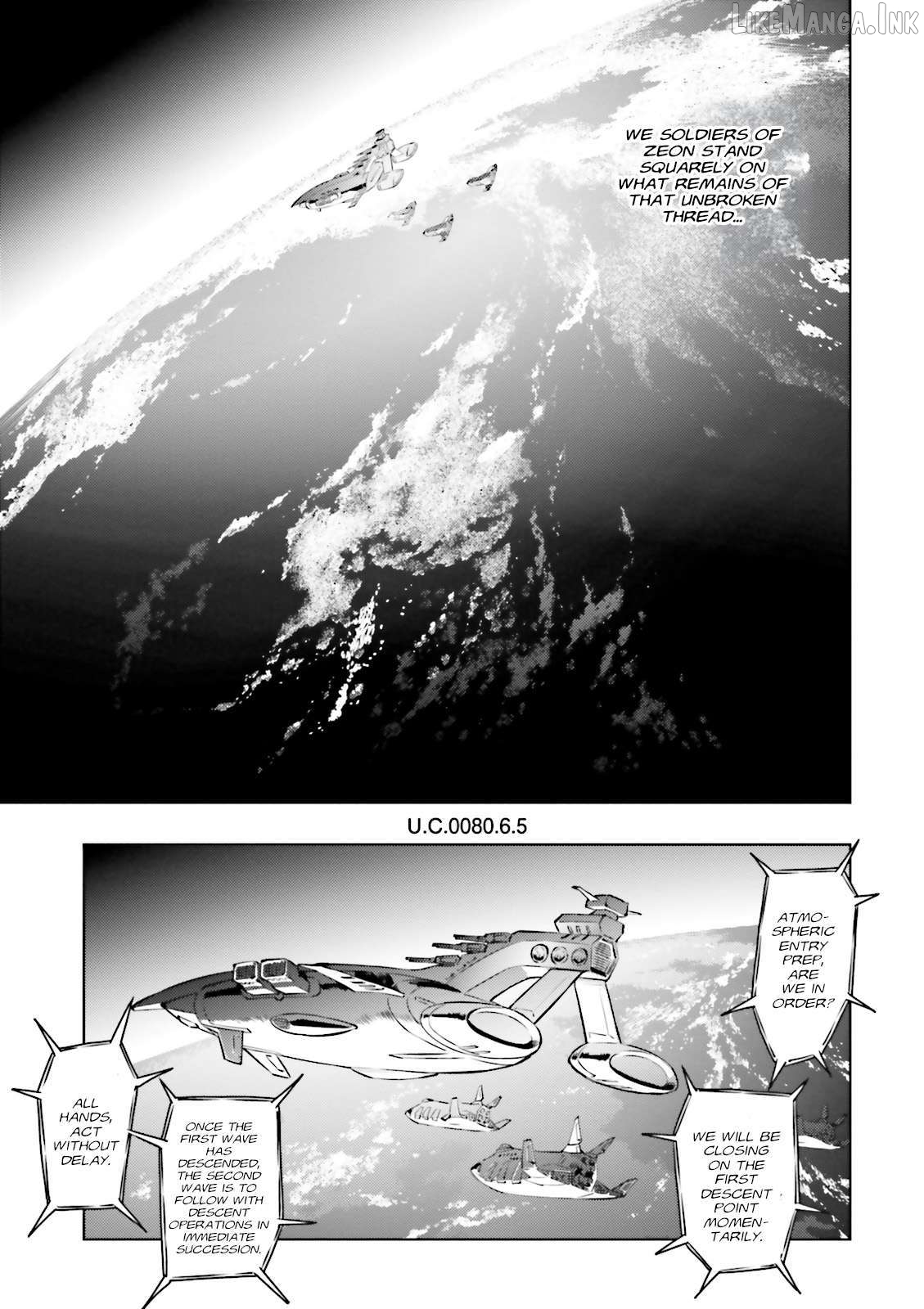 Mobile Suit Gundam Side Story - Missing Link Chapter 19 - page 25