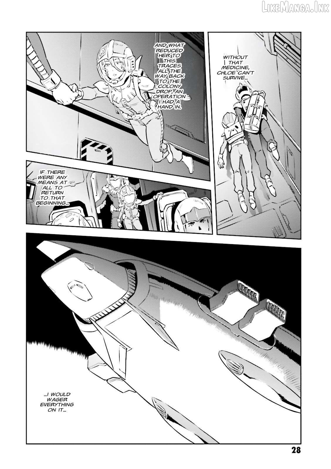 Mobile Suit Gundam Side Story - Missing Link Chapter 19 - page 28