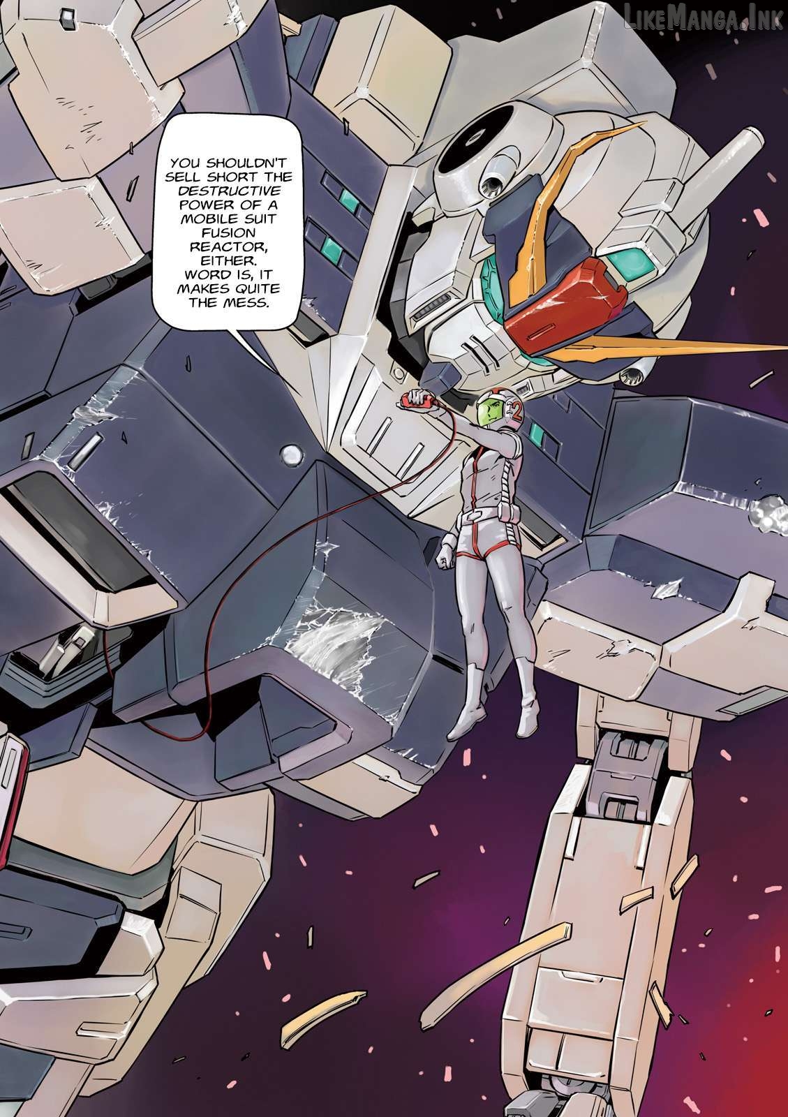 Mobile Suit Gundam Side Story - Missing Link Chapter 19 - page 3