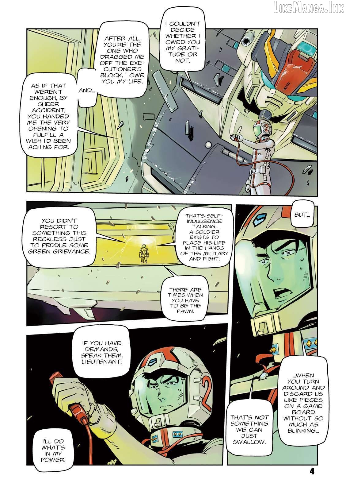 Mobile Suit Gundam Side Story - Missing Link Chapter 19 - page 5