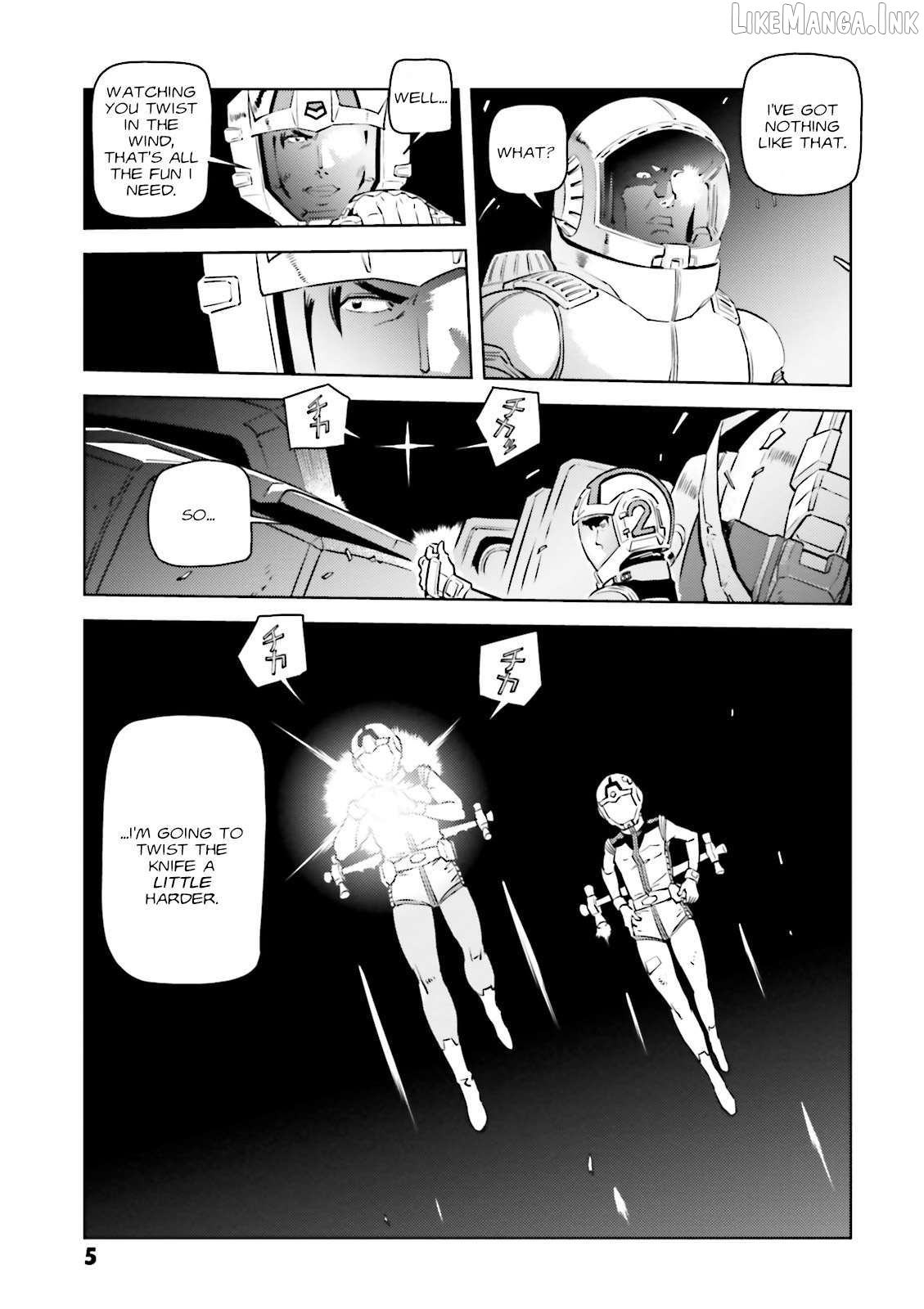 Mobile Suit Gundam Side Story - Missing Link Chapter 19 - page 6