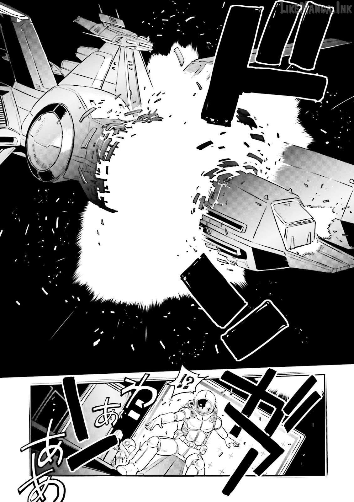 Mobile Suit Gundam Side Story - Missing Link Chapter 19 - page 8