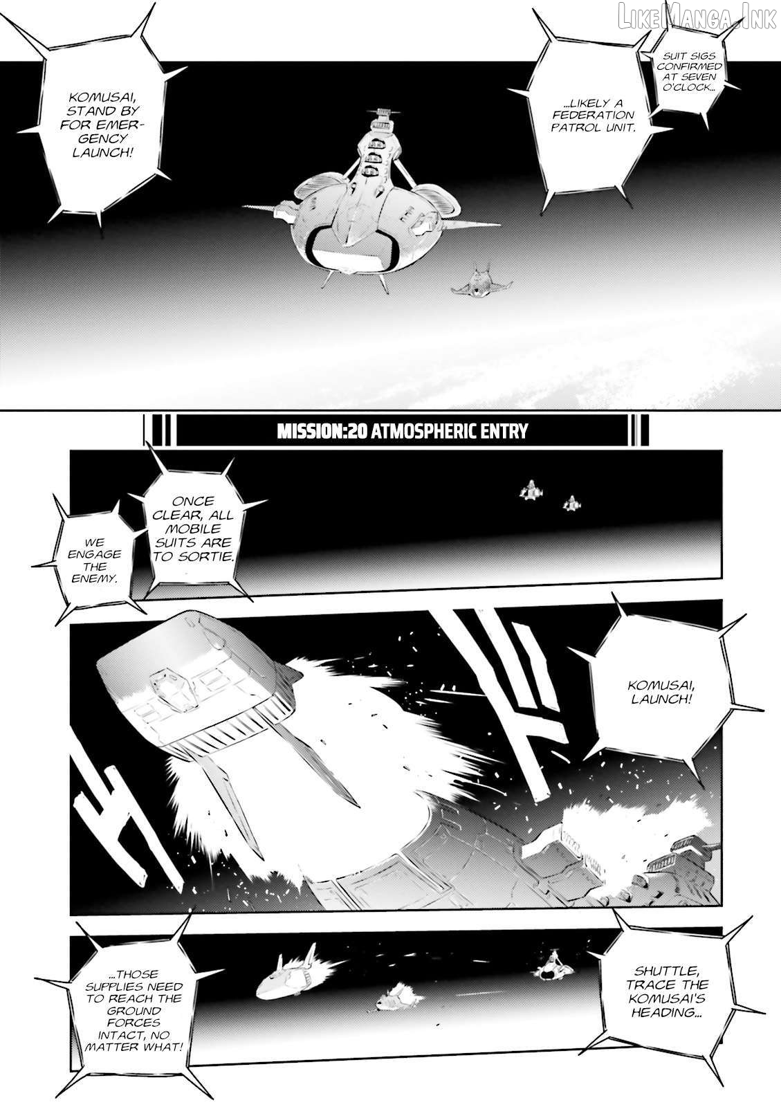 Mobile Suit Gundam Side Story - Missing Link Chapter 20 - page 1