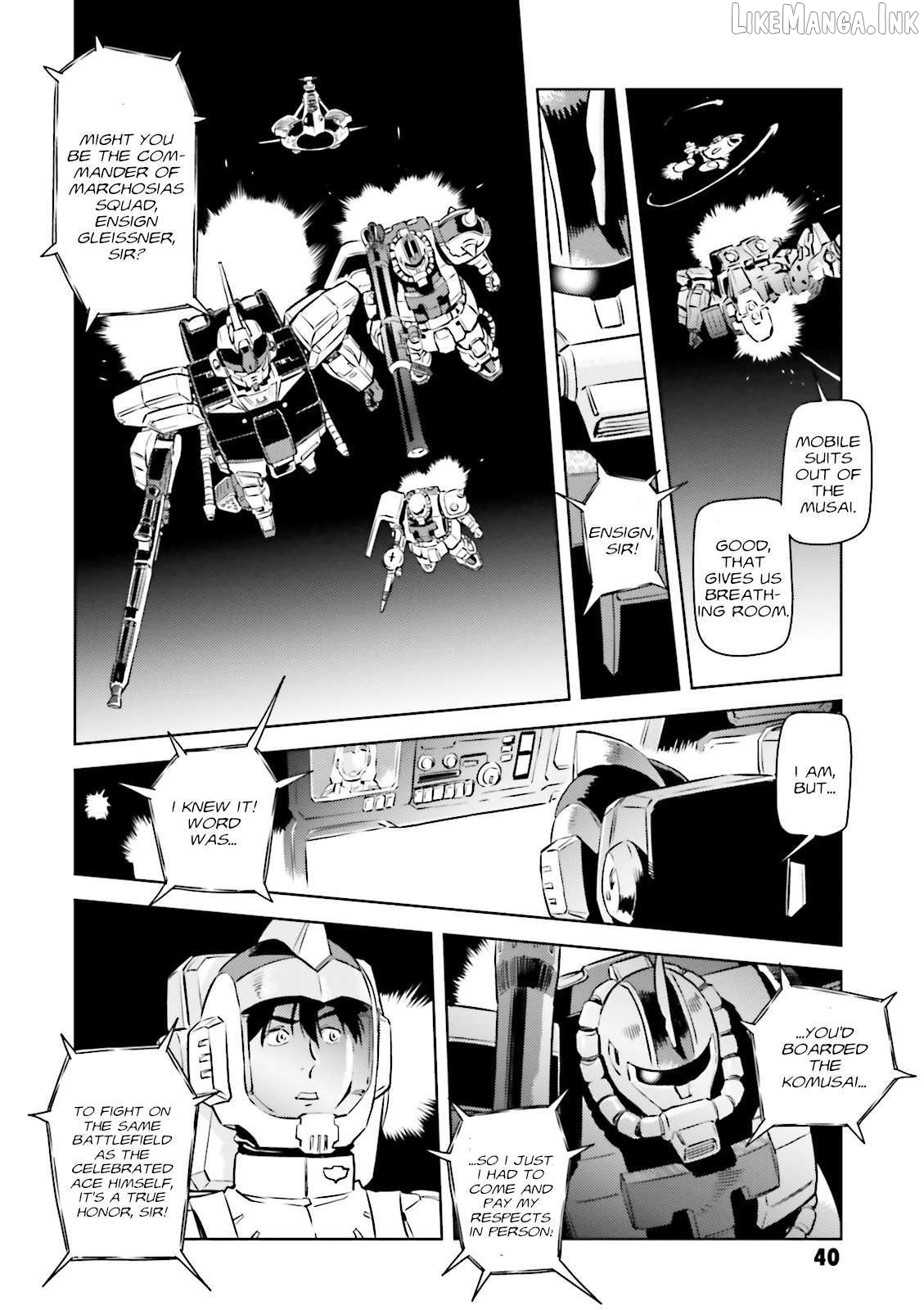 Mobile Suit Gundam Side Story - Missing Link Chapter 20 - page 10