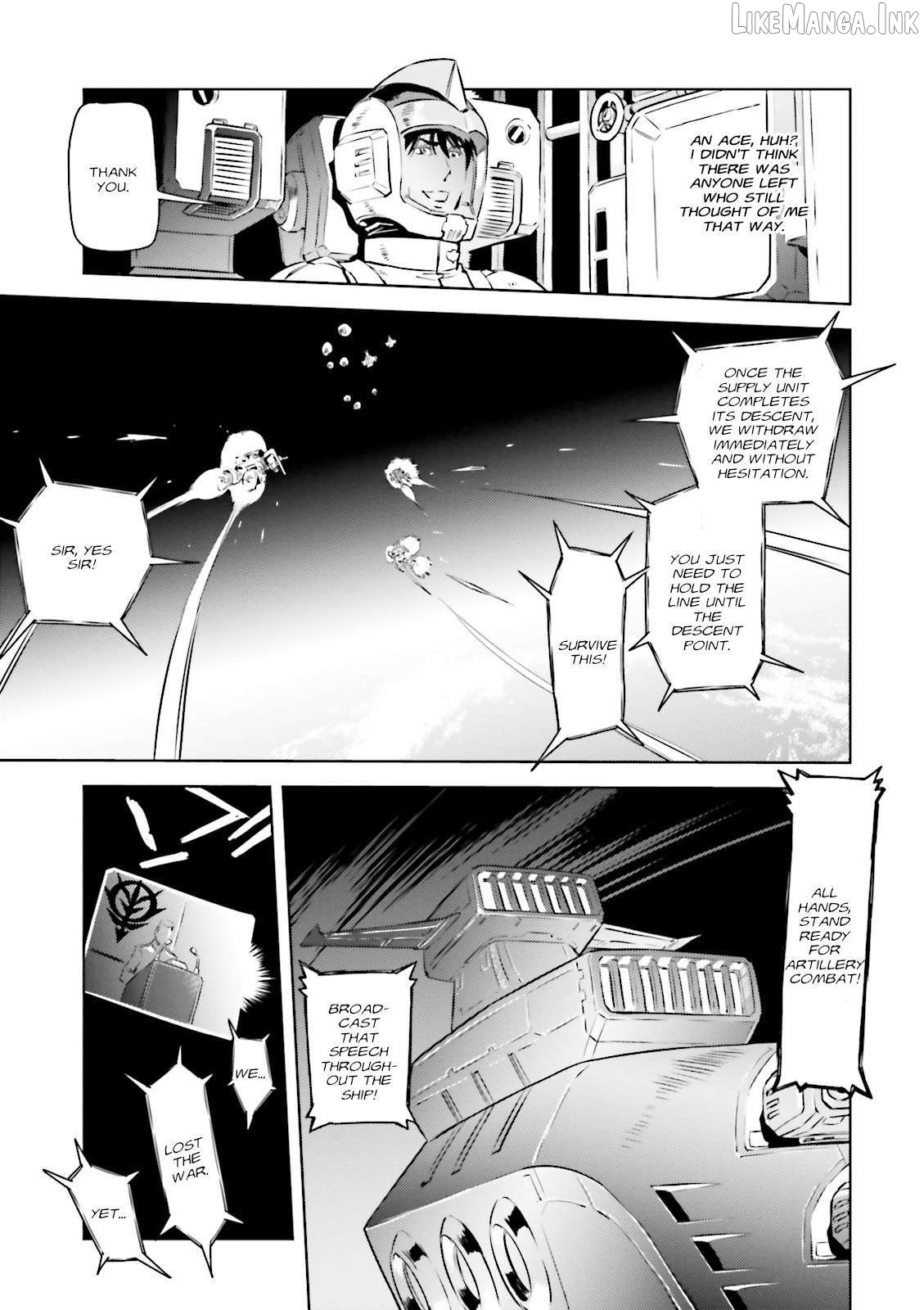 Mobile Suit Gundam Side Story - Missing Link Chapter 20 - page 11