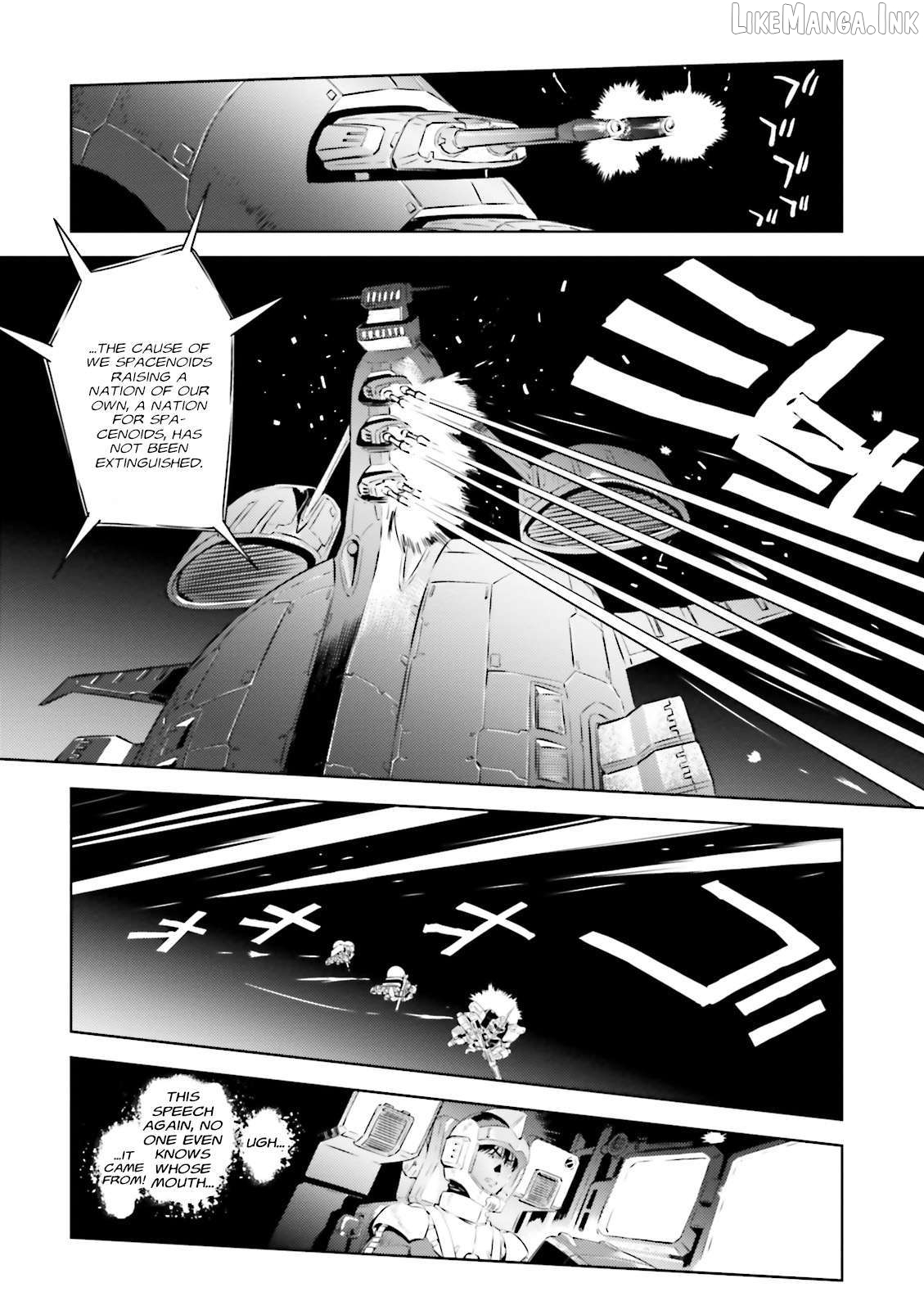 Mobile Suit Gundam Side Story - Missing Link Chapter 20 - page 12