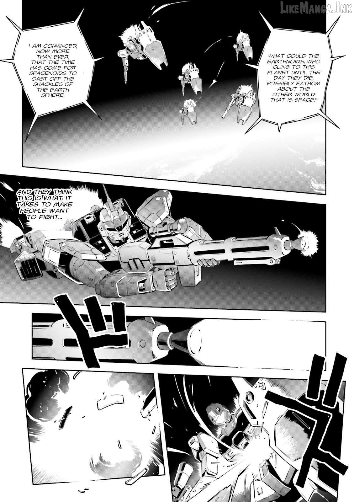 Mobile Suit Gundam Side Story - Missing Link Chapter 20 - page 13