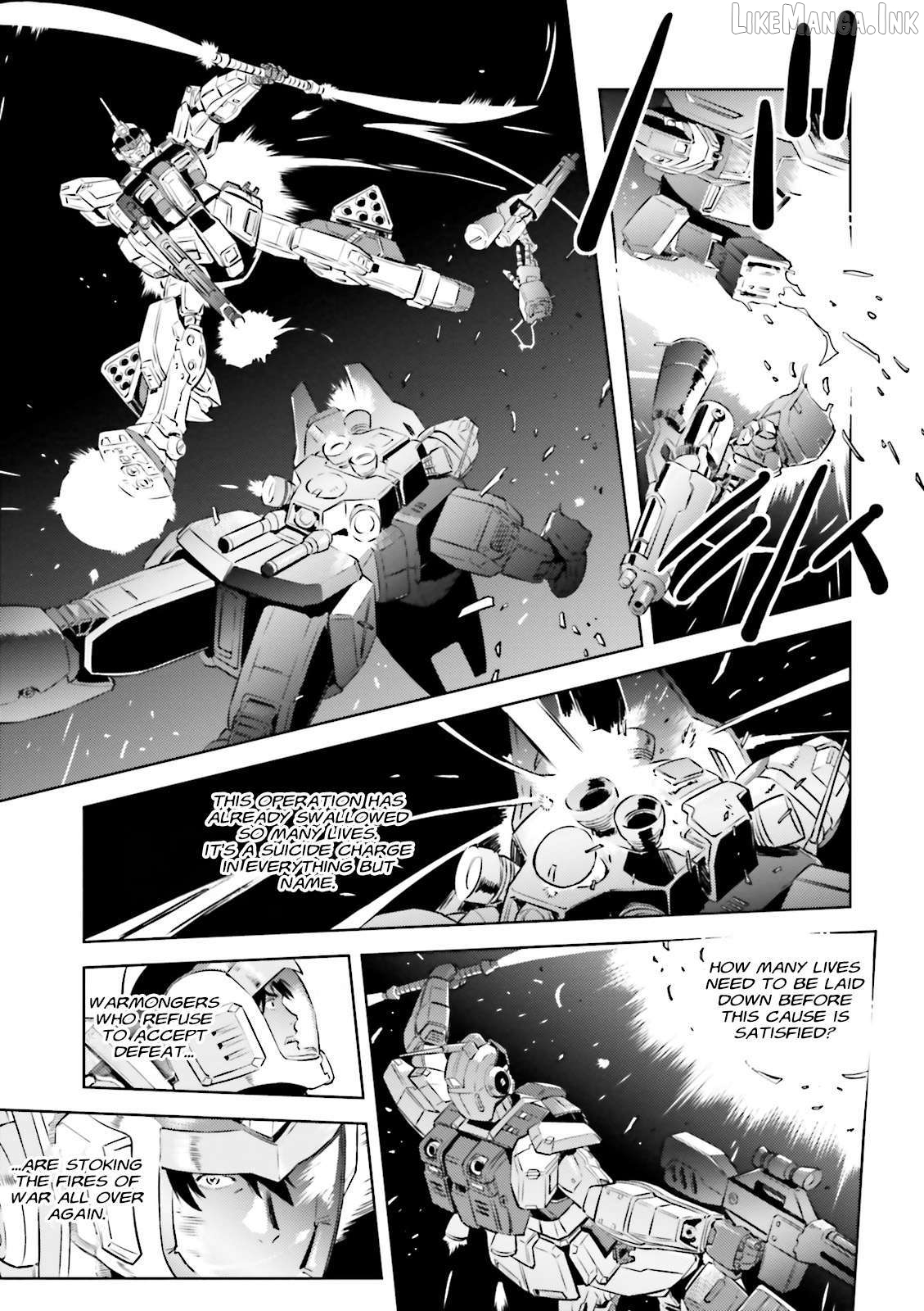 Mobile Suit Gundam Side Story - Missing Link Chapter 20 - page 15