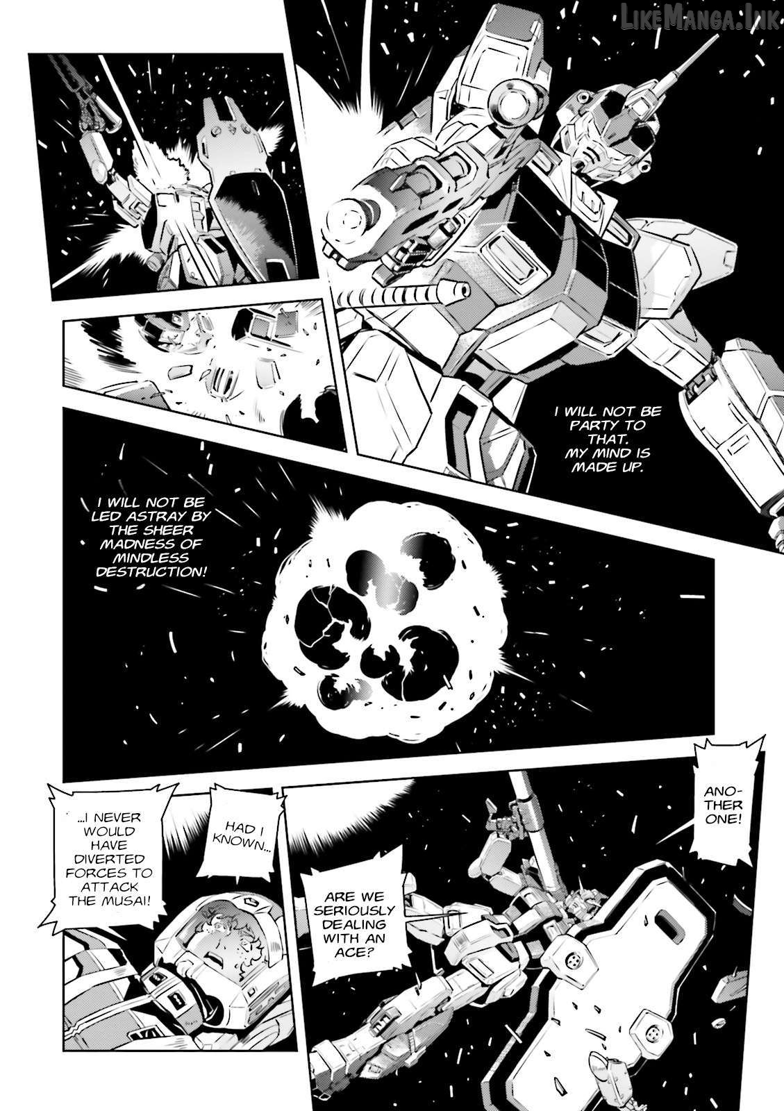 Mobile Suit Gundam Side Story - Missing Link Chapter 20 - page 16