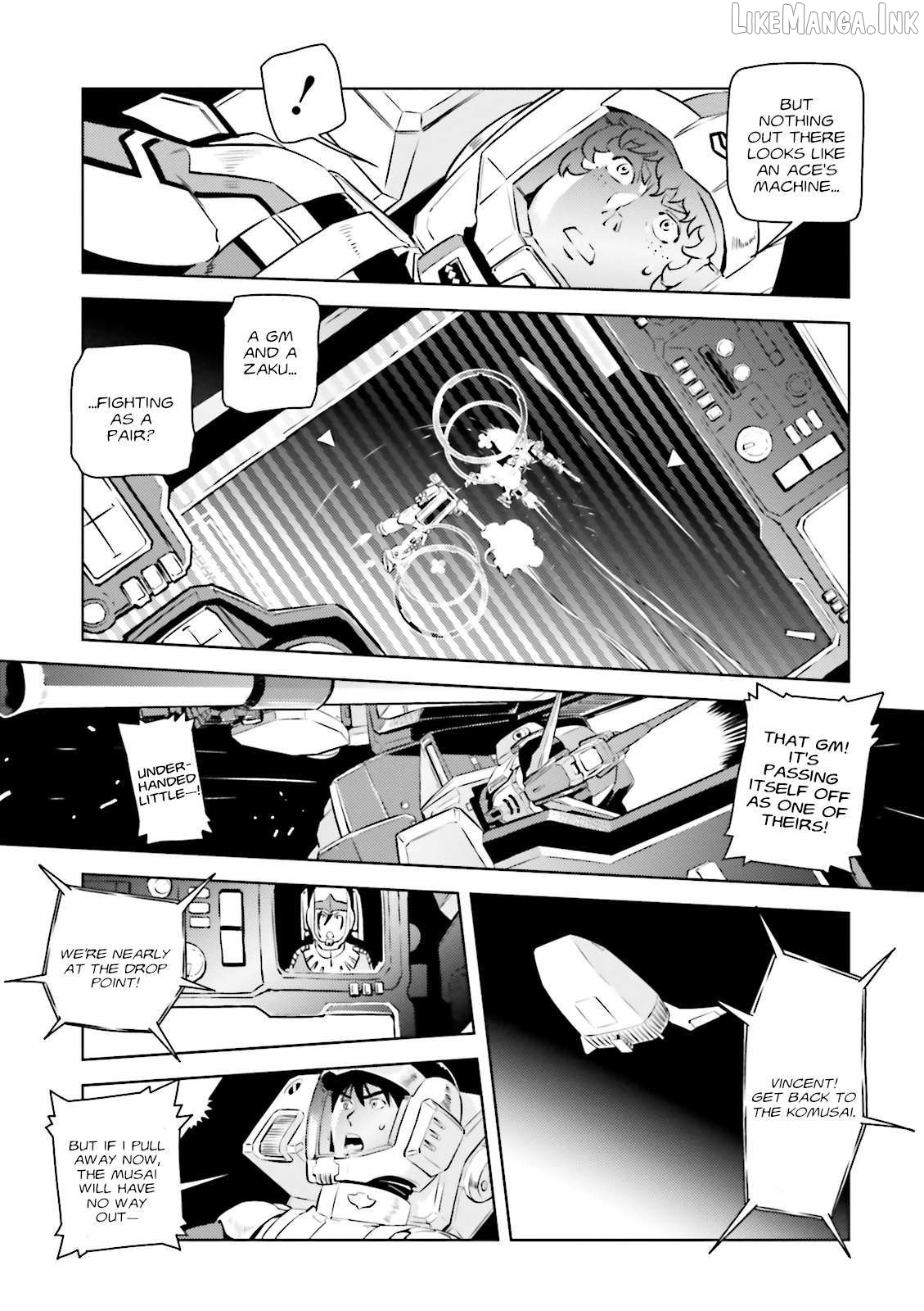 Mobile Suit Gundam Side Story - Missing Link Chapter 20 - page 17