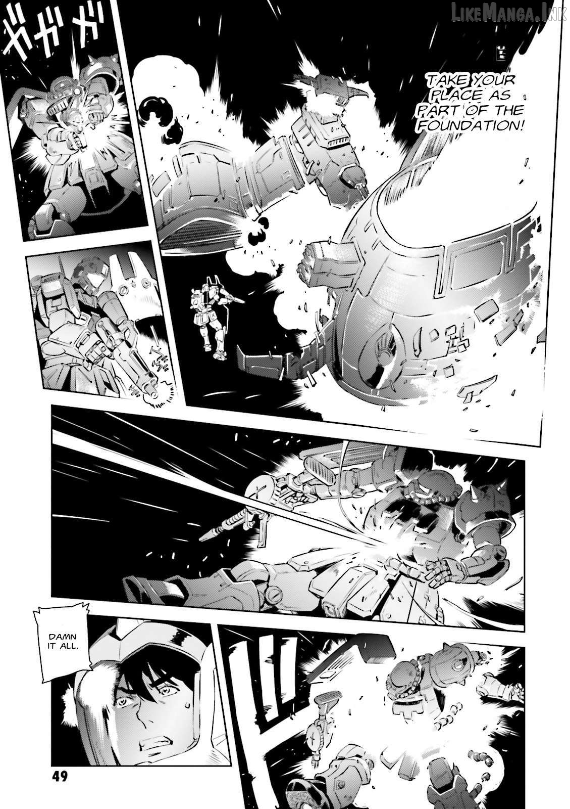 Mobile Suit Gundam Side Story - Missing Link Chapter 20 - page 19