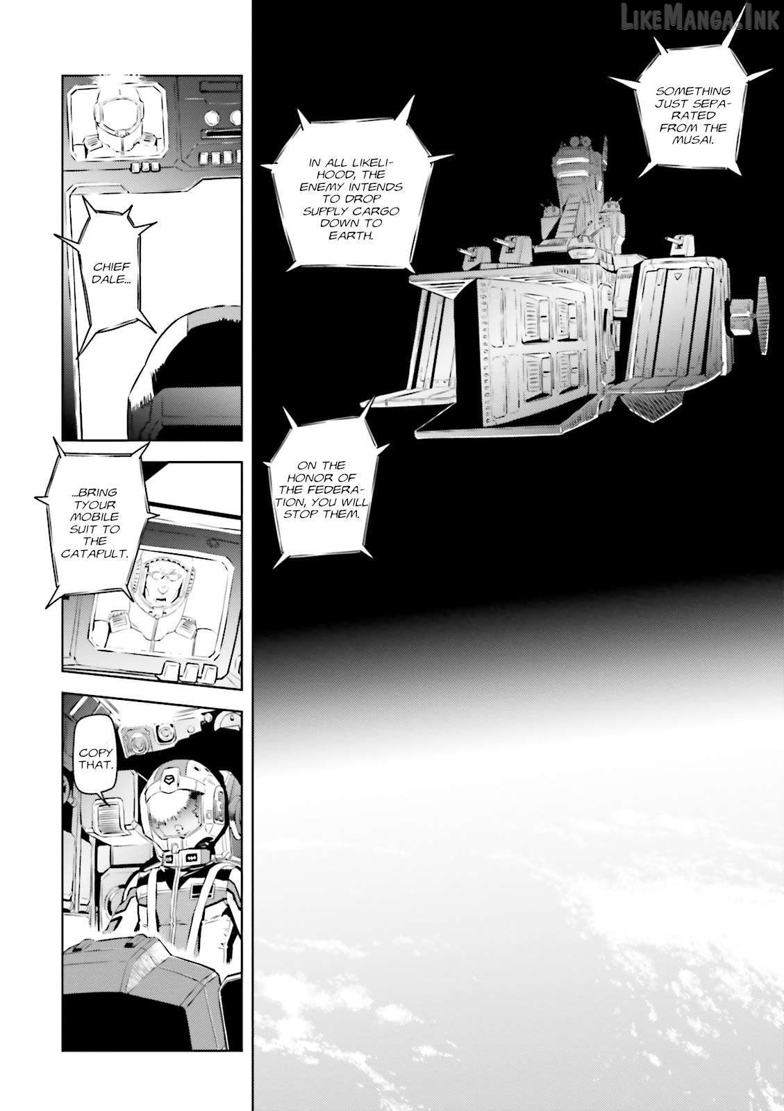 Mobile Suit Gundam Side Story - Missing Link Chapter 20 - page 2