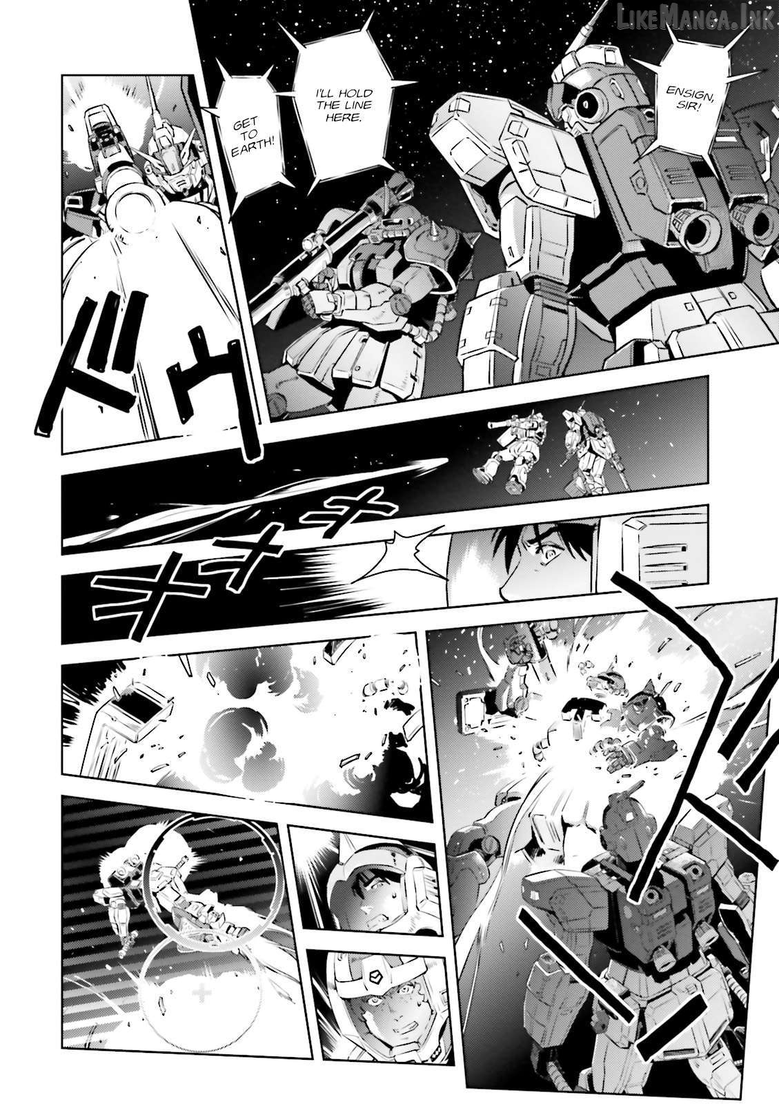 Mobile Suit Gundam Side Story - Missing Link Chapter 20 - page 20