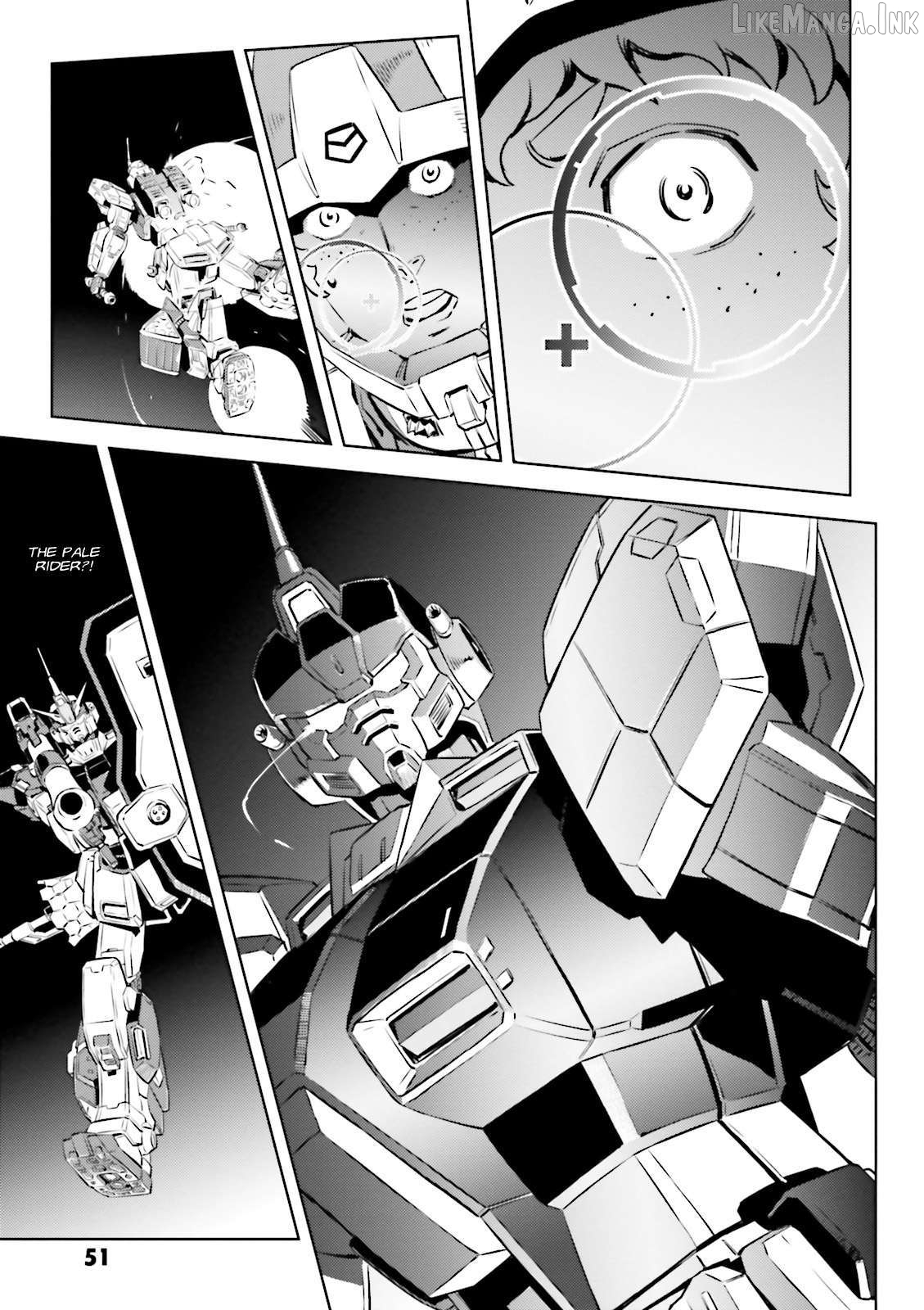 Mobile Suit Gundam Side Story - Missing Link Chapter 20 - page 21