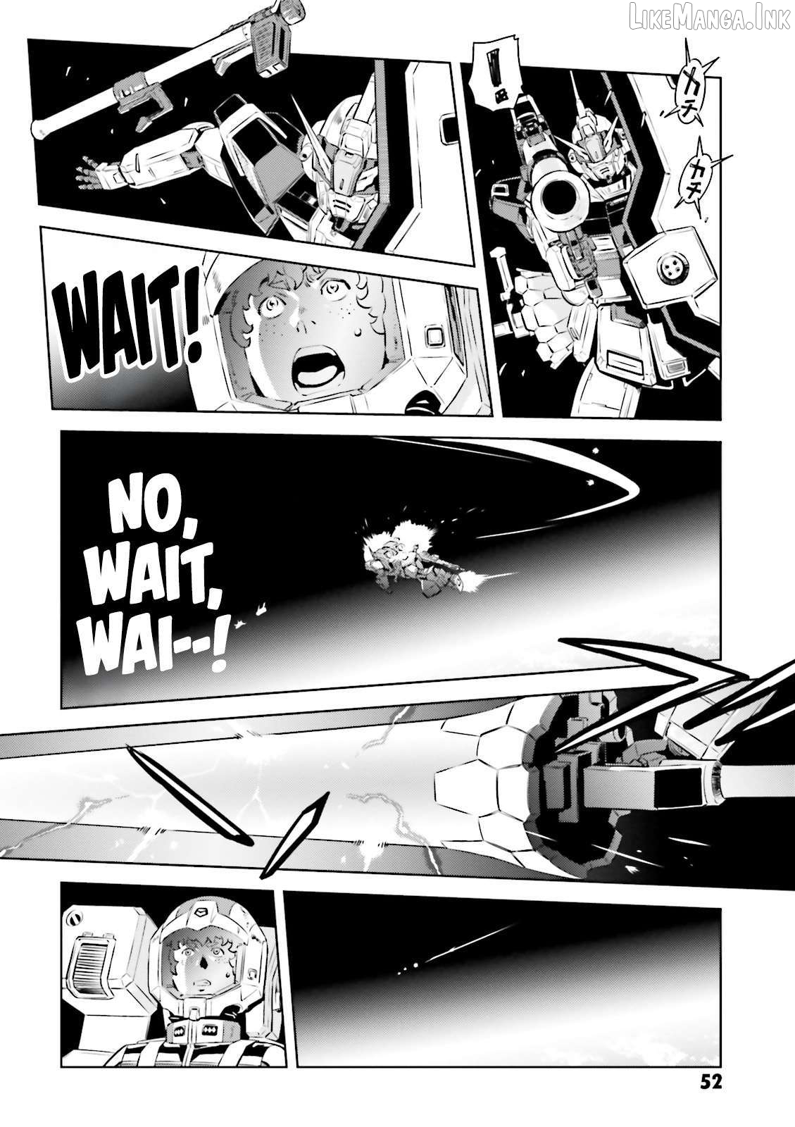 Mobile Suit Gundam Side Story - Missing Link Chapter 20 - page 22
