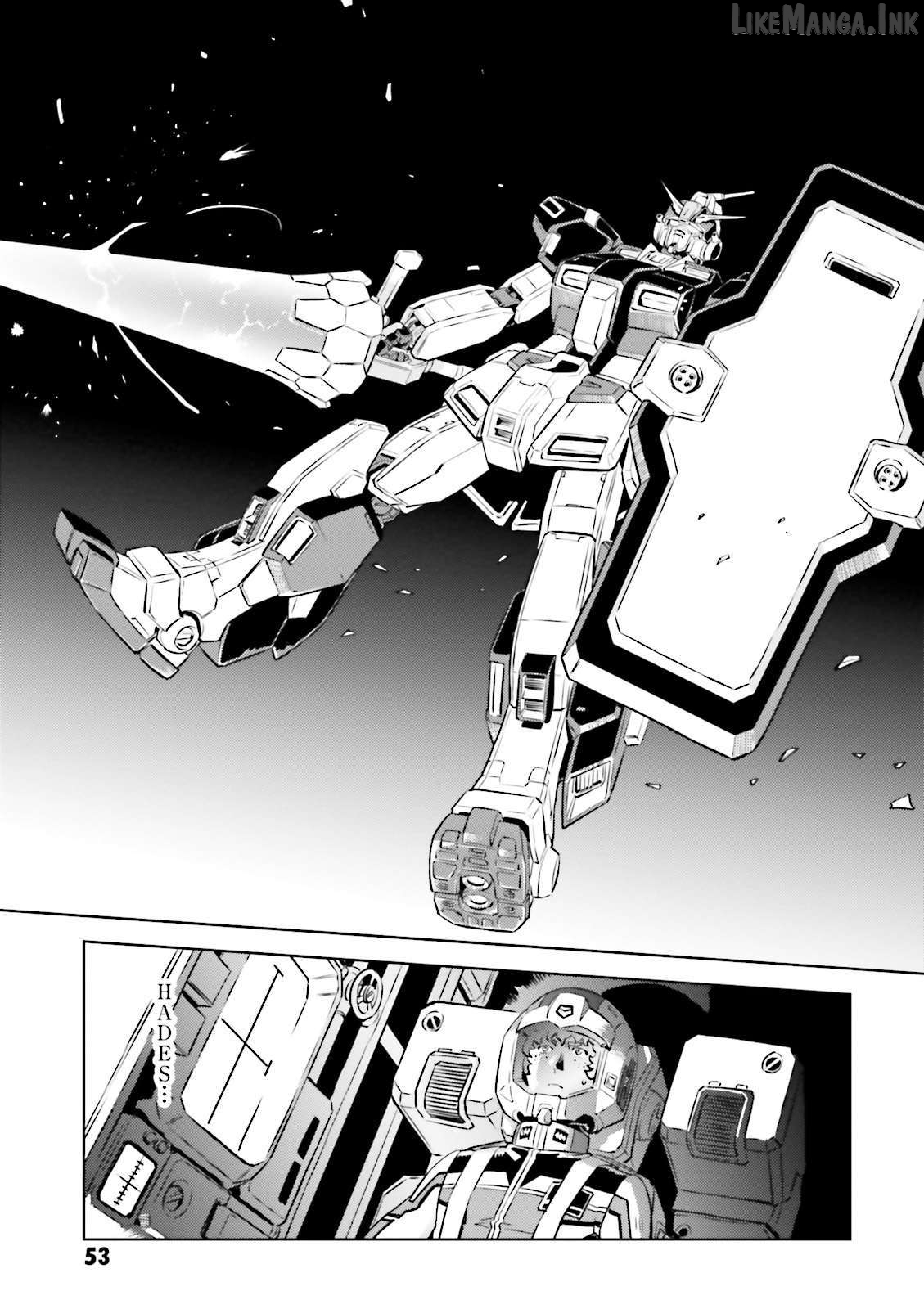 Mobile Suit Gundam Side Story - Missing Link Chapter 20 - page 23