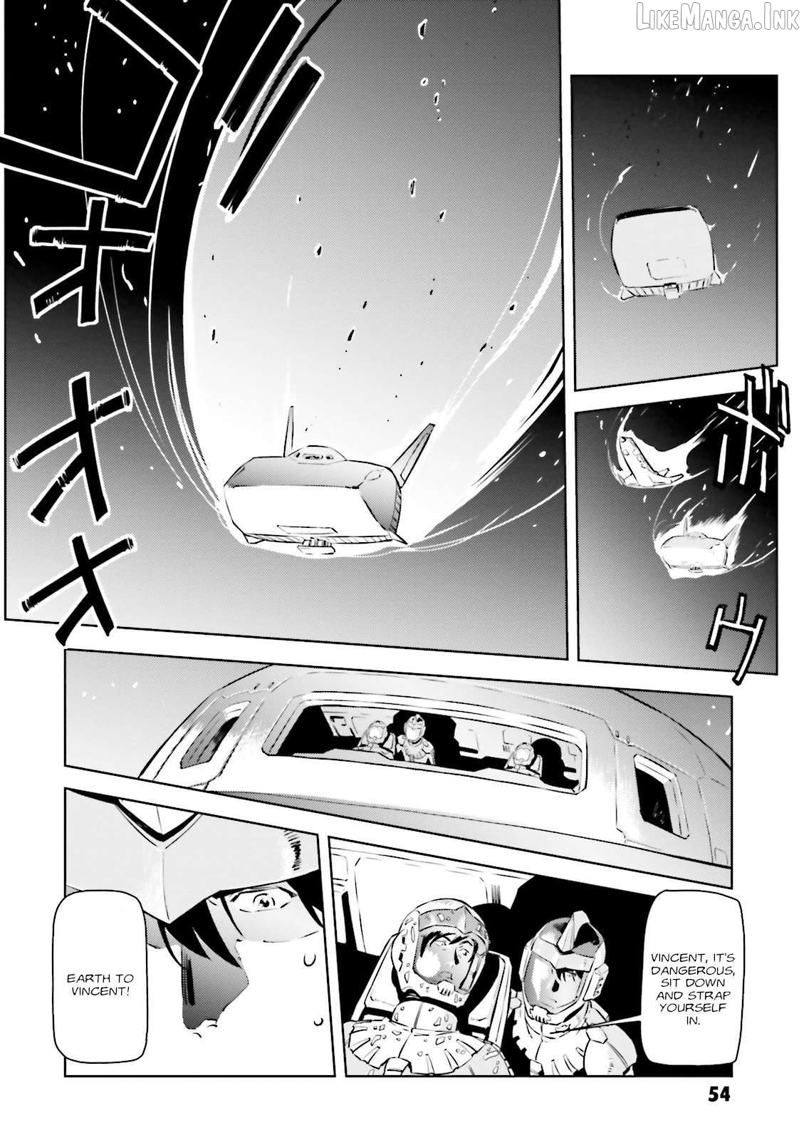 Mobile Suit Gundam Side Story - Missing Link Chapter 20 - page 24